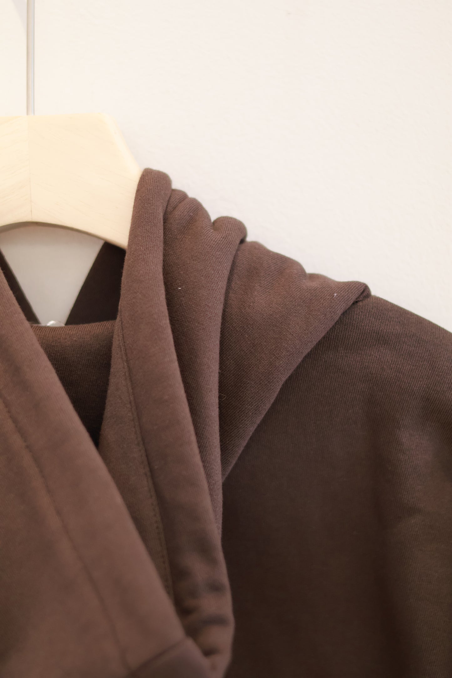 SUBDUED Brown Hoodie