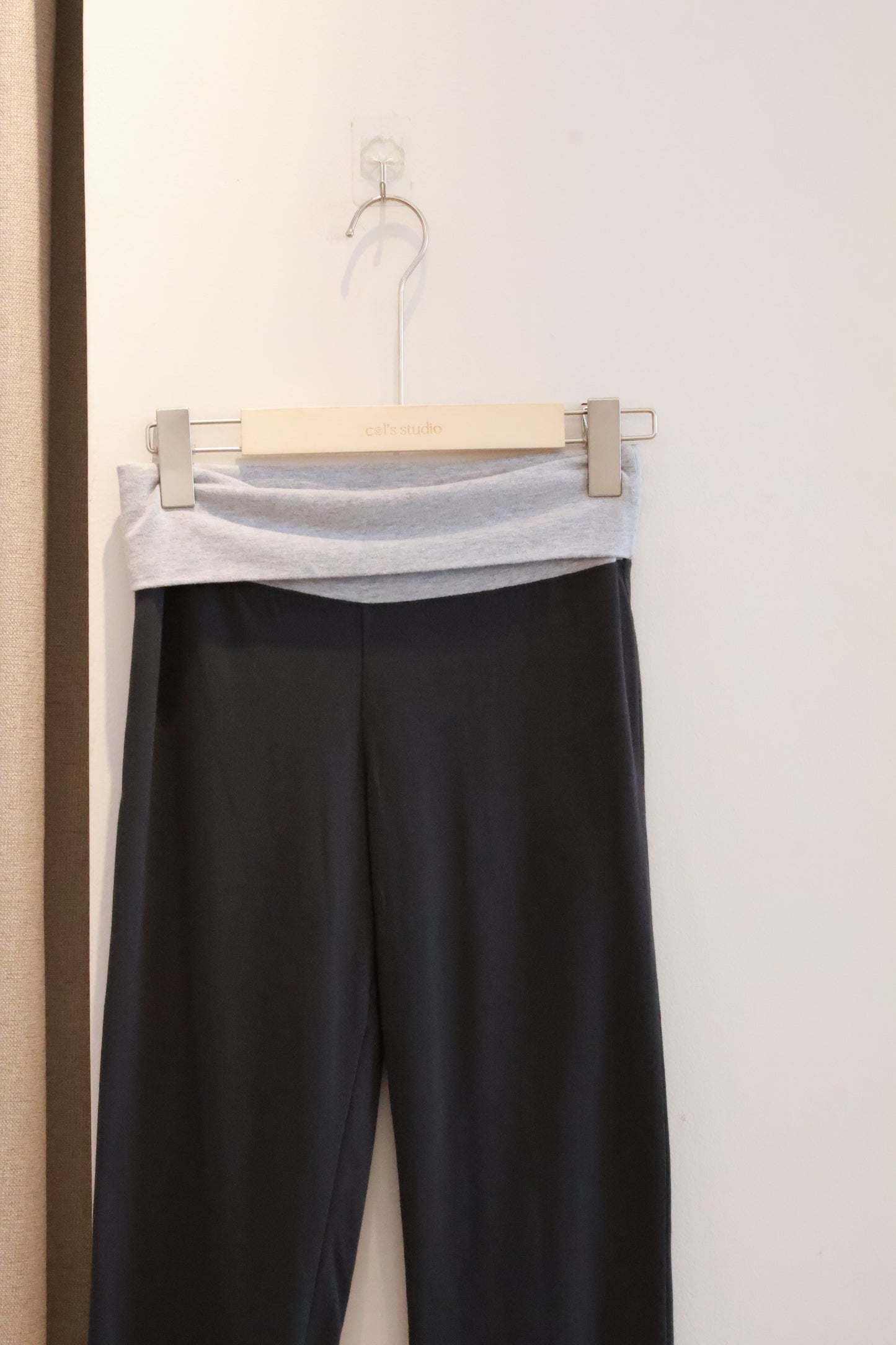 BRANDY Priscilla Pants  -BLACK & GRAY
