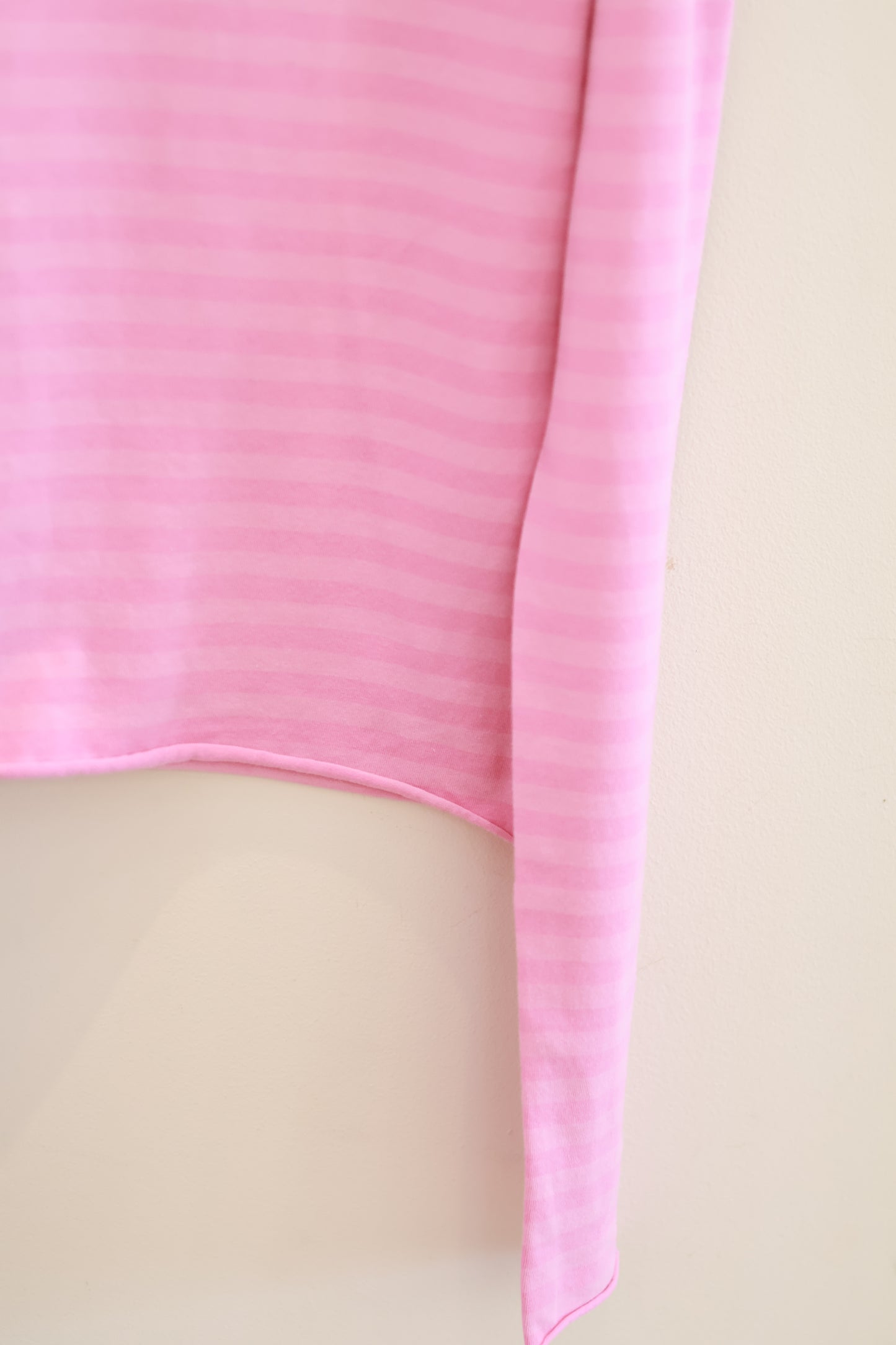 BRANDY Bonnie Striped Top - Pink