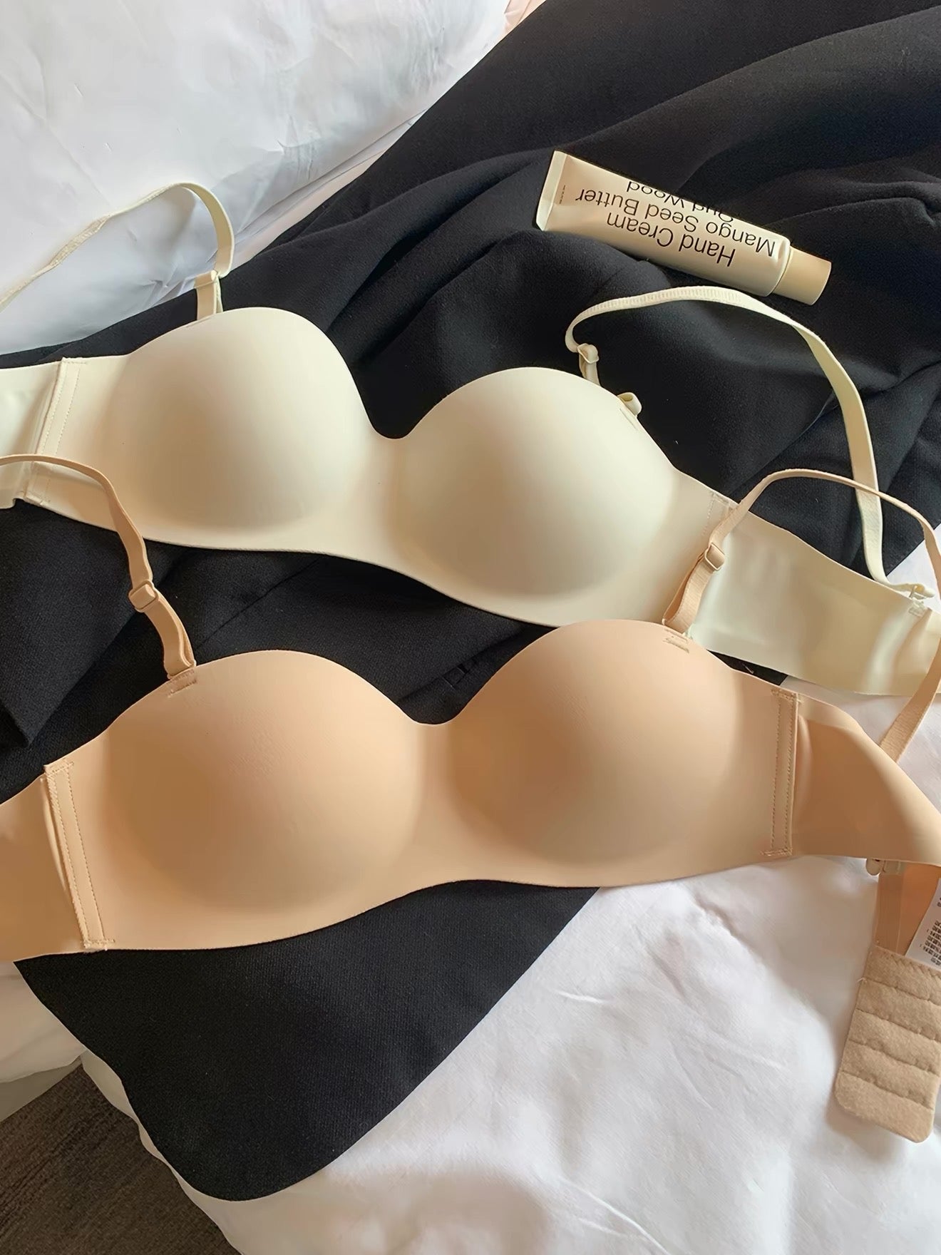 Tube-Style Two-Way Bra with Extension Buckle