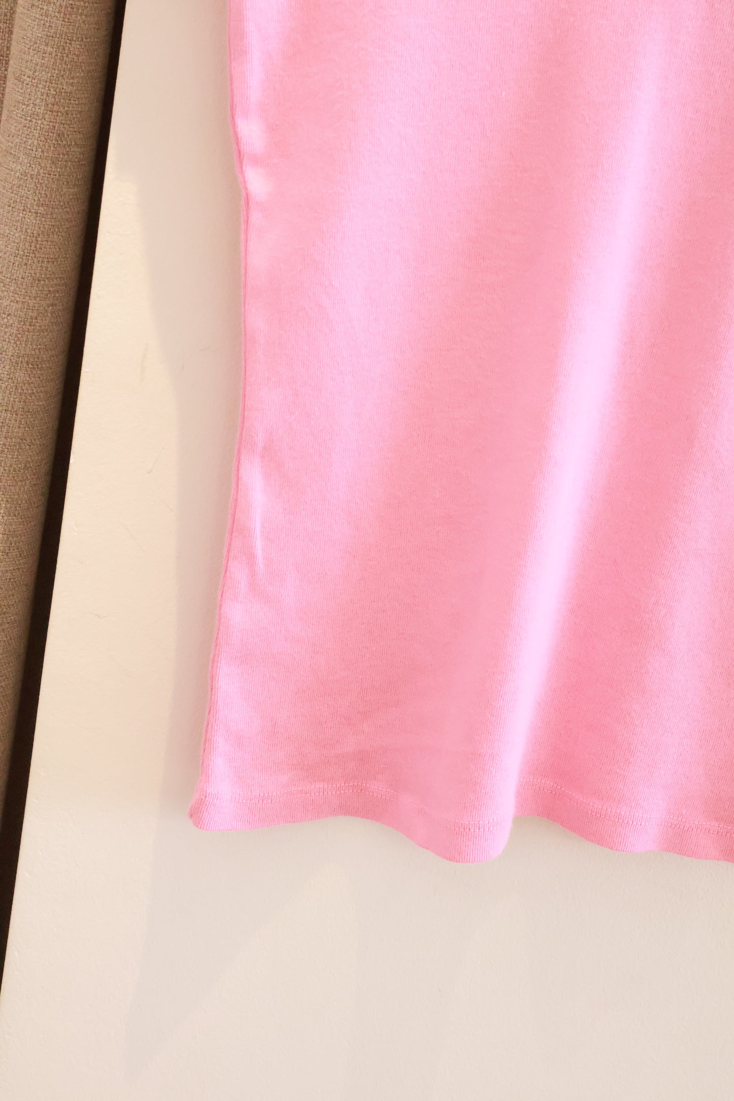 BRANDY Zelly Top  -PEACH PINK