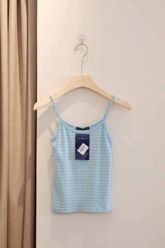 BRANDY Skylar Striped Tank  -LIGHT BLUE