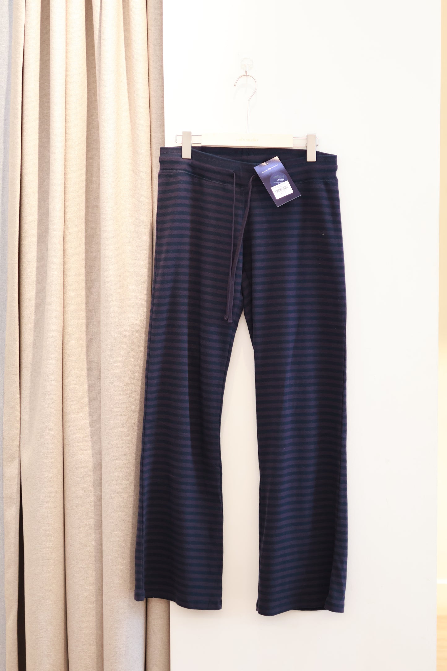 BRANDY Hilary Pants  -NAVY STRIPES