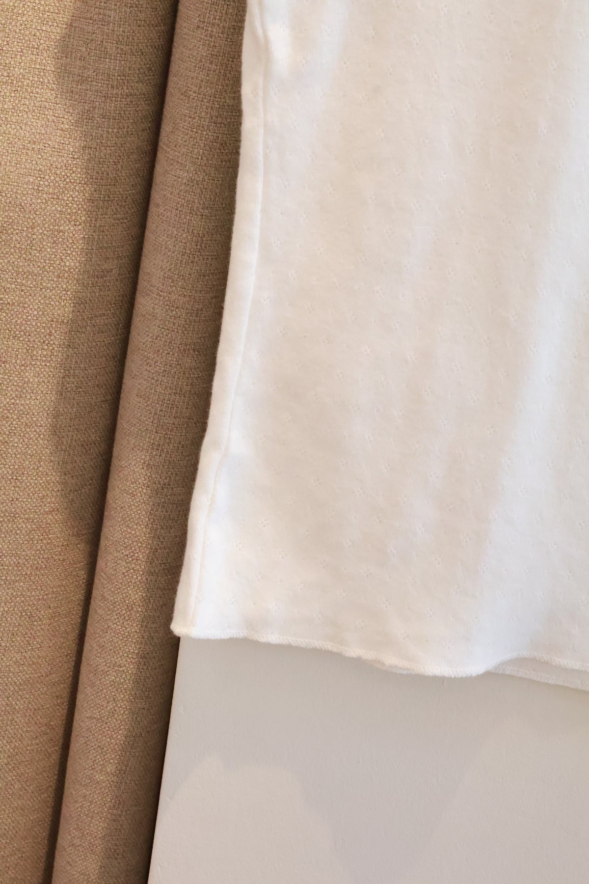 BRANDY Noa Eyelet Top- WHITE