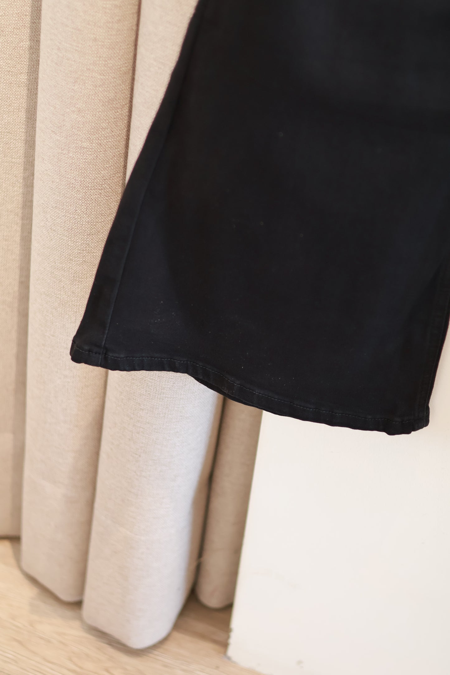 Black Flare Jeans