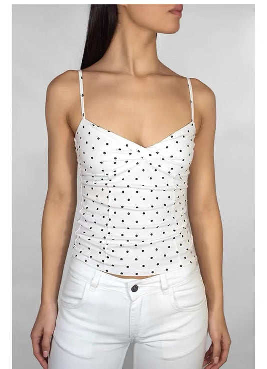 SUBDUED White Polka Cam
