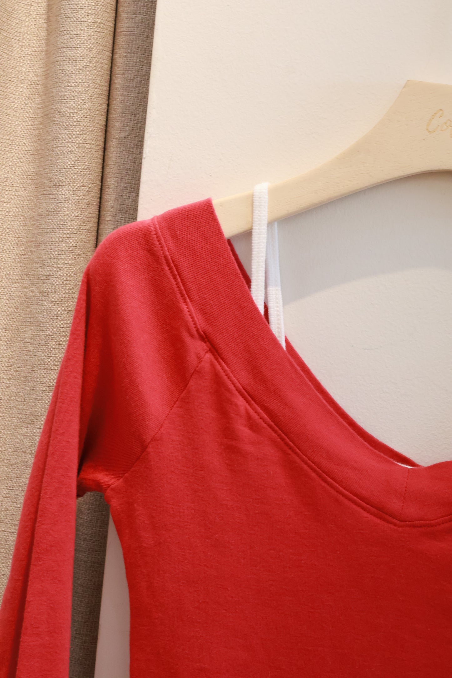 BRANDY Amira Top  -RED