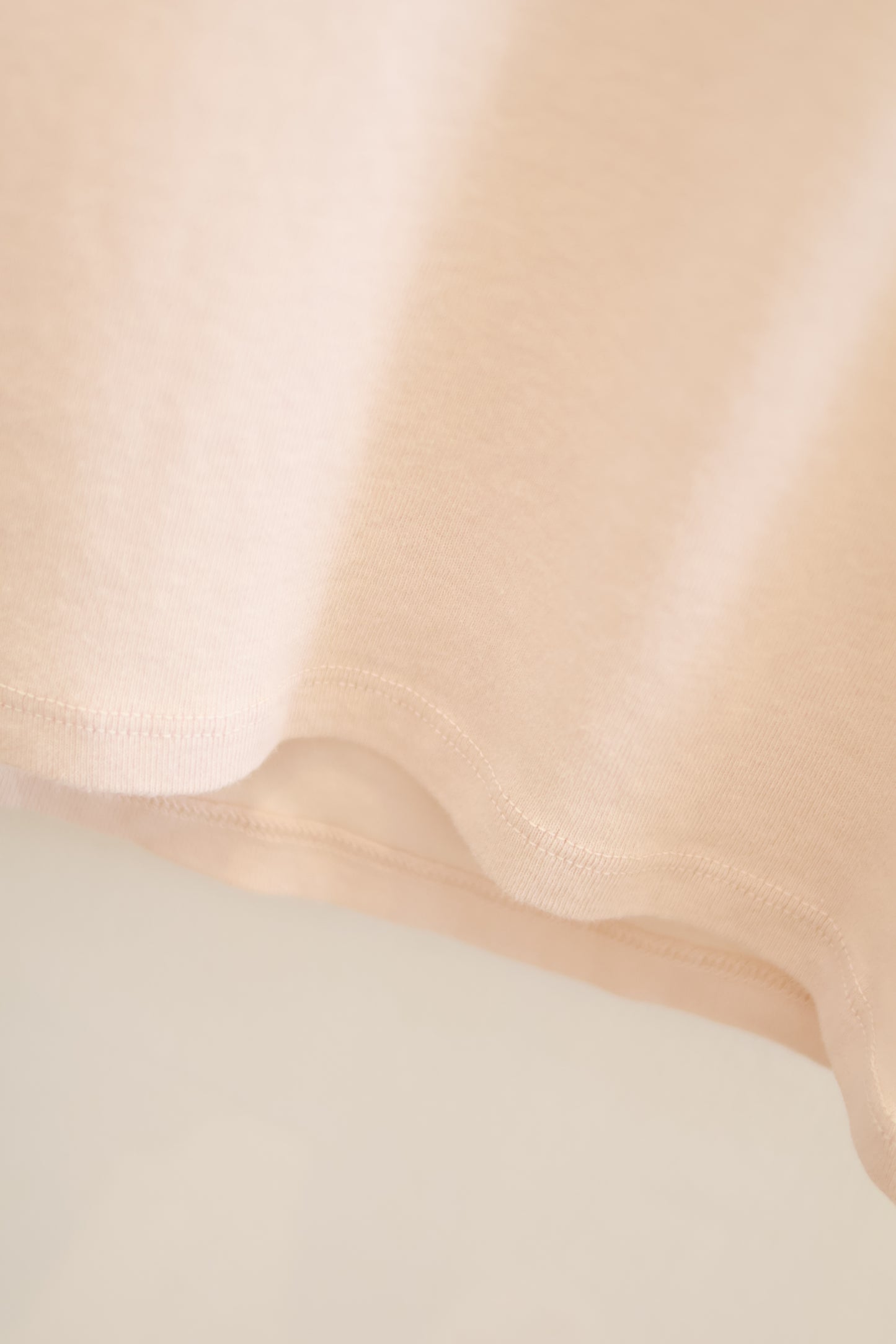BRANDY Lesley Scalloped Trip Top - Light Pink