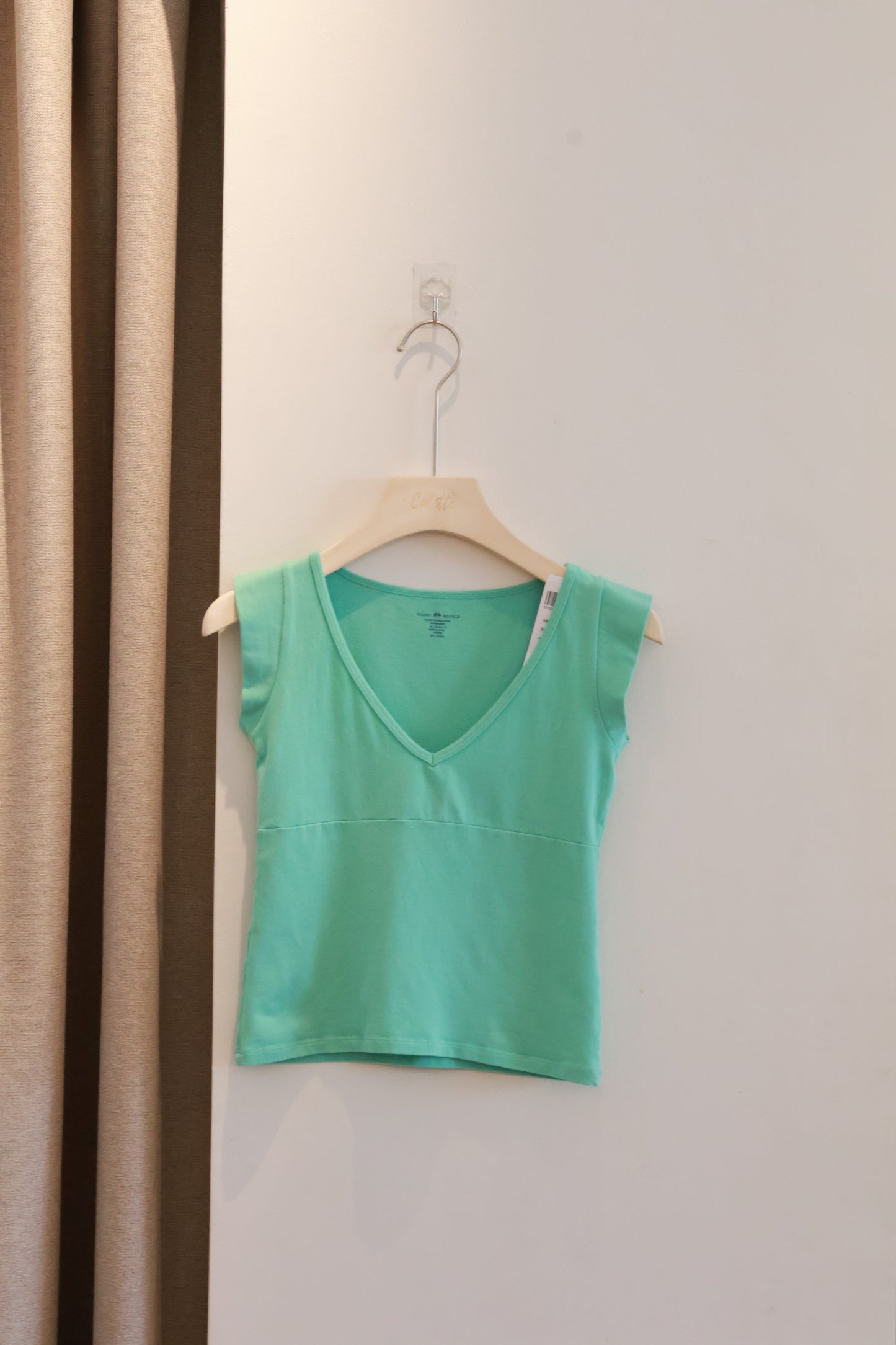 BRANDY Amara Short sleeve  -TEAL