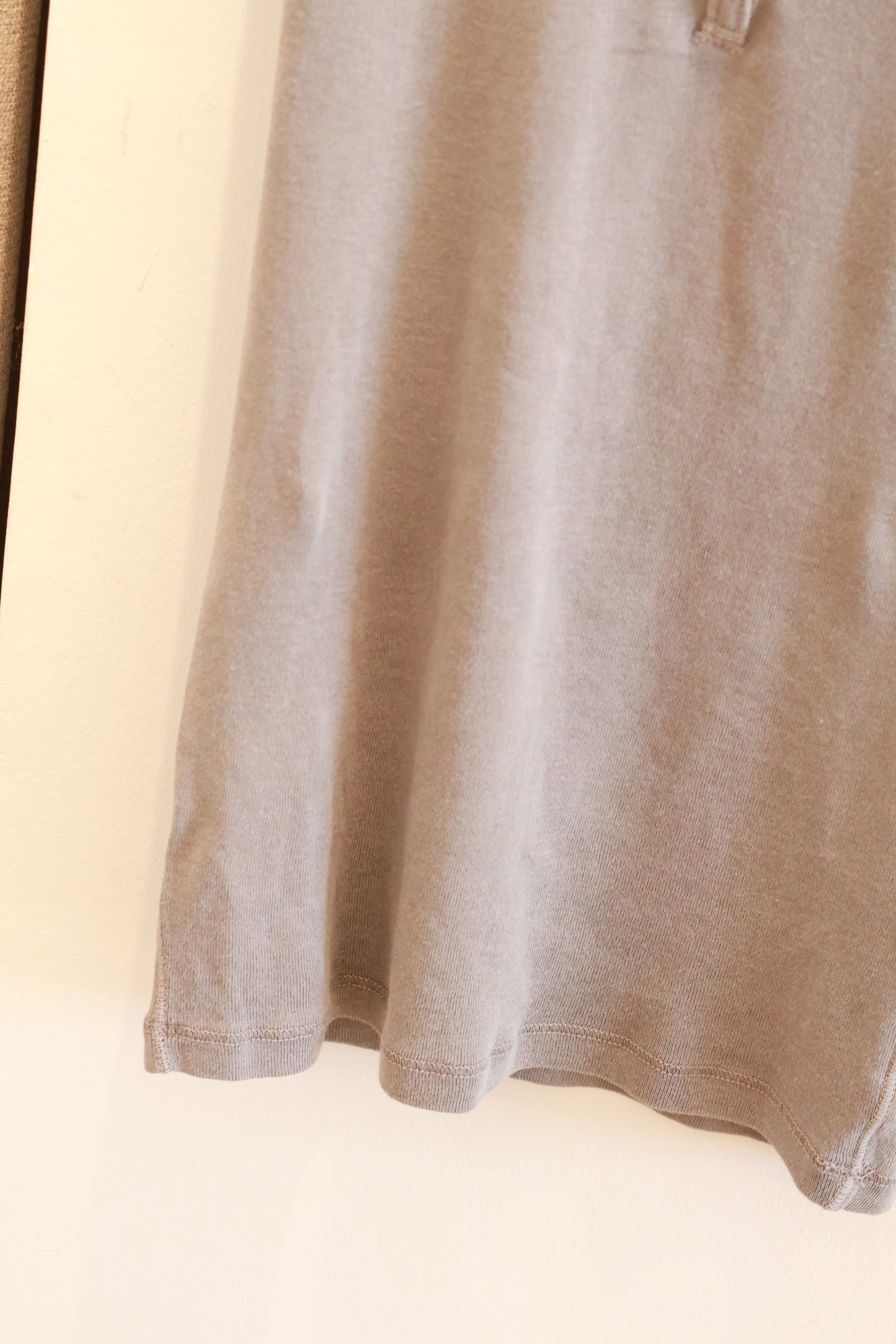 BRANDY Dails Tank- cement gray