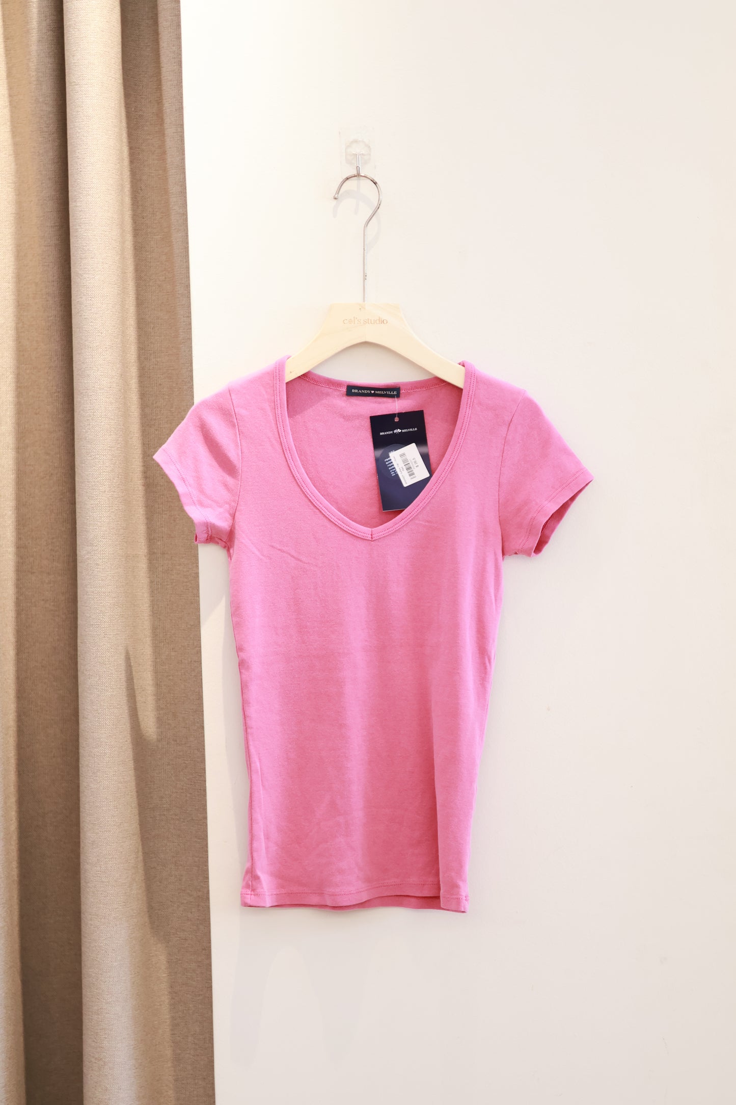 BRANDY Safiya Top - Rose Red