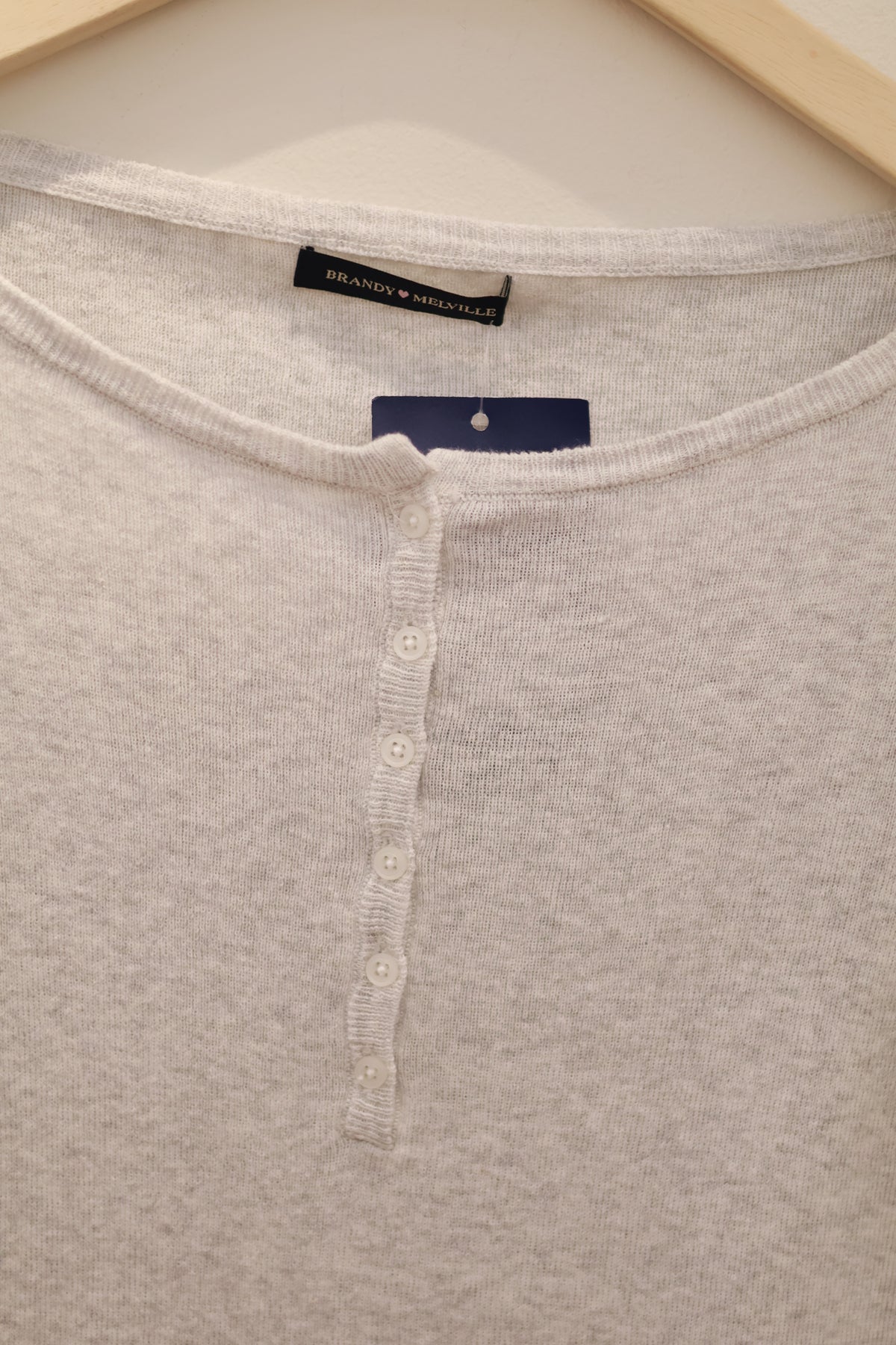 BRANDY Zelly Top- GRAY