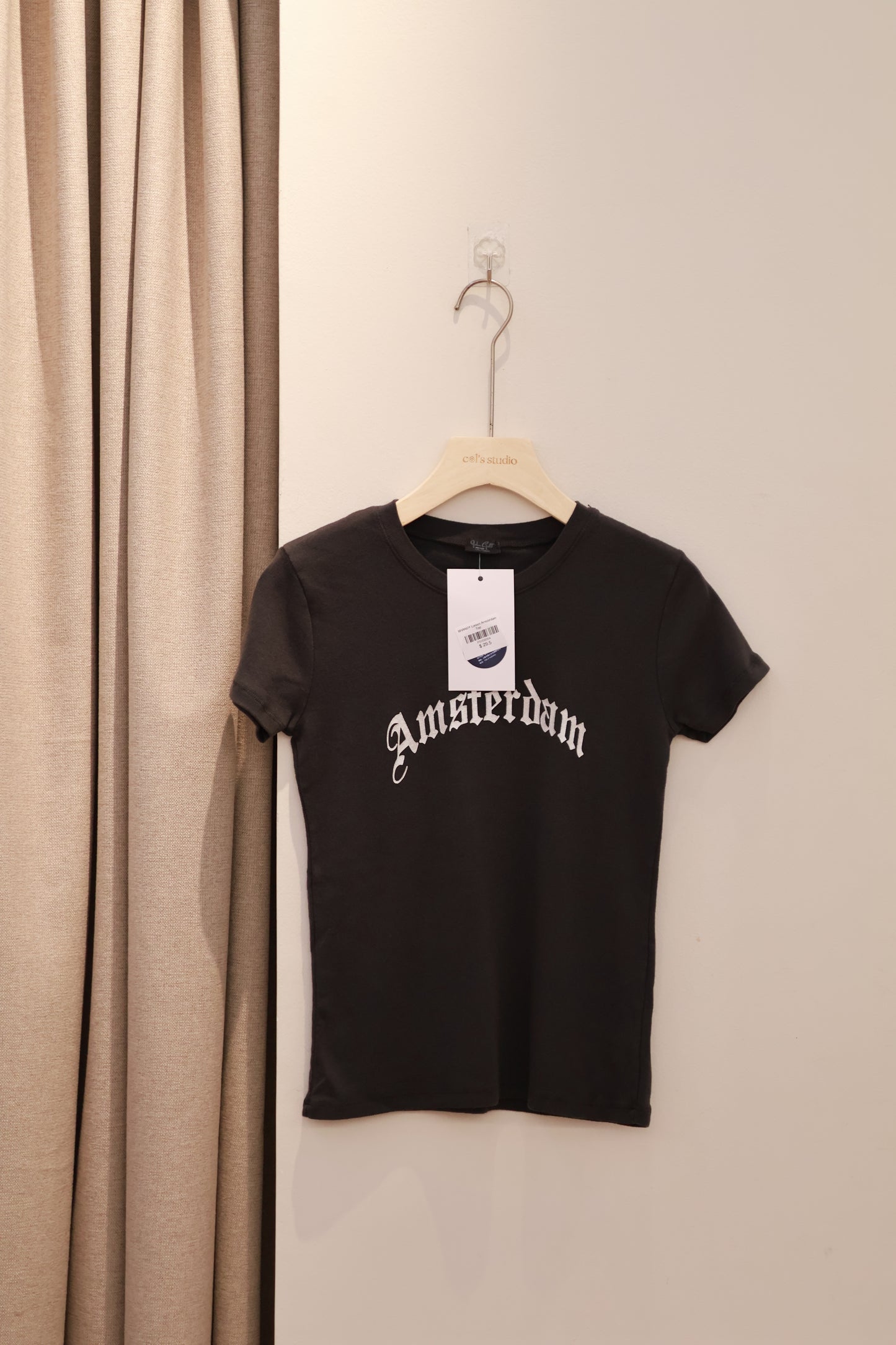 BRANDY Hailie Radio Silence Top - Black