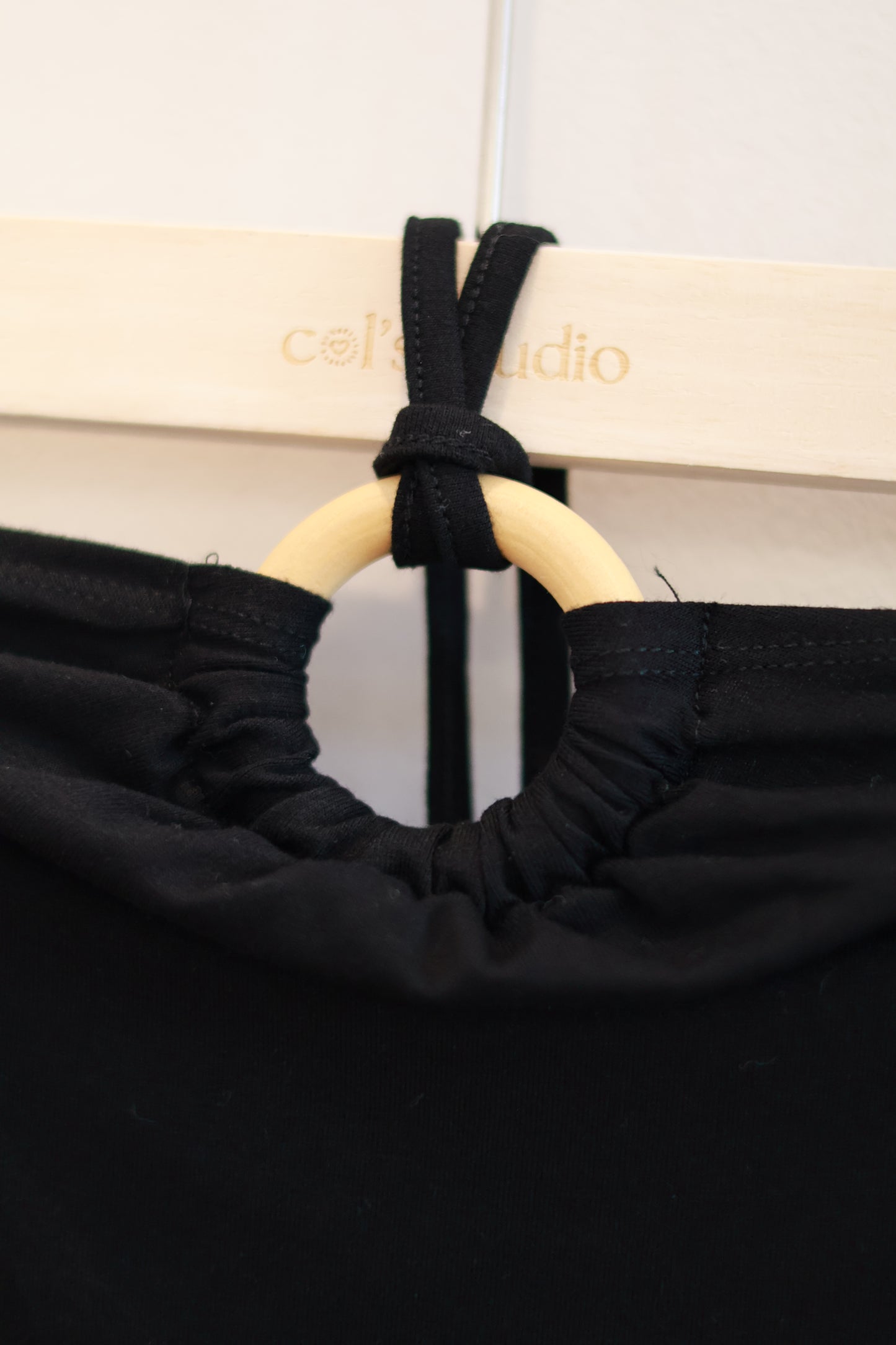 BRANDY Amelia Top  -BLACK