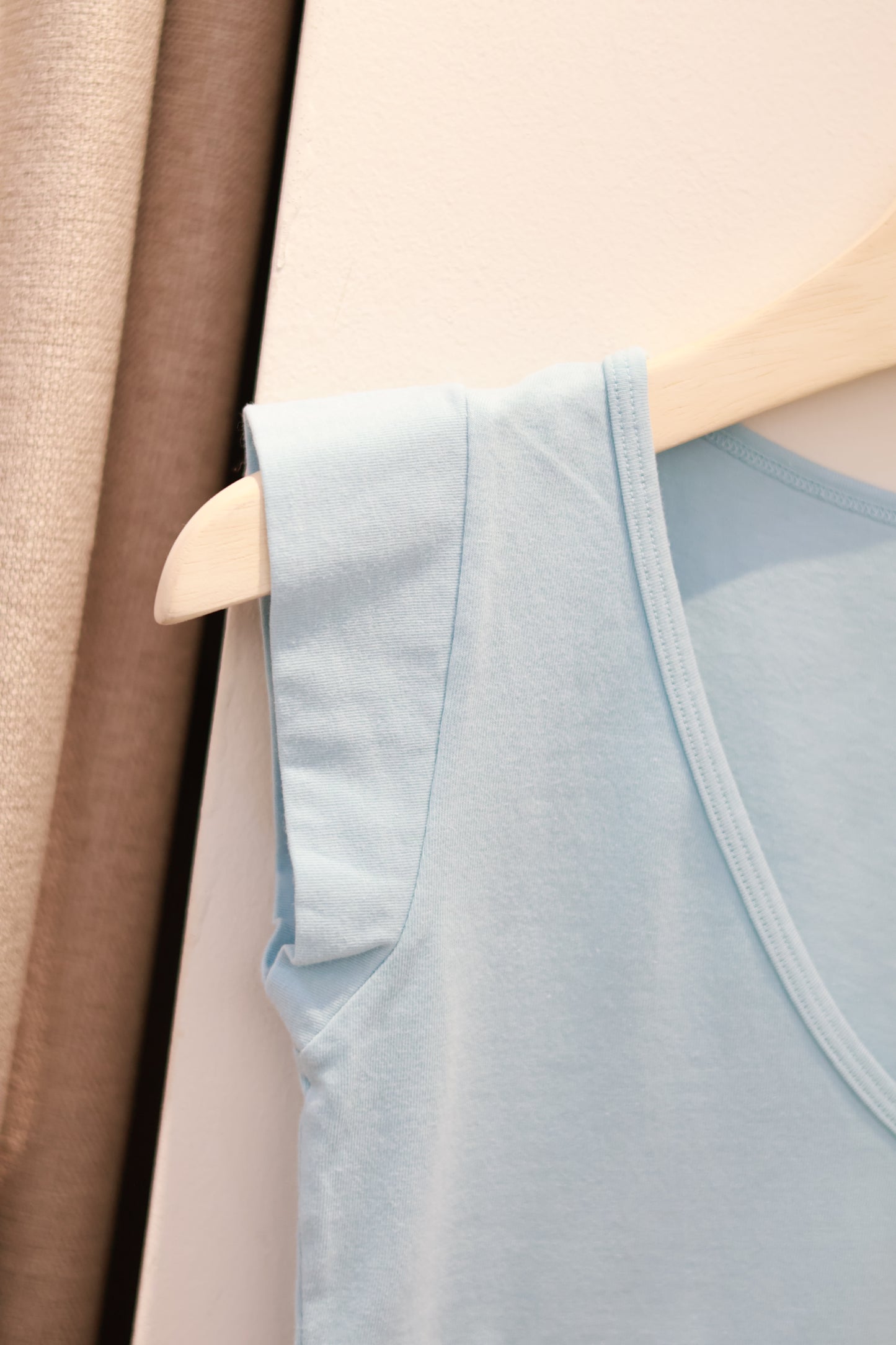 BRANDY Amara Tank - Light Blue