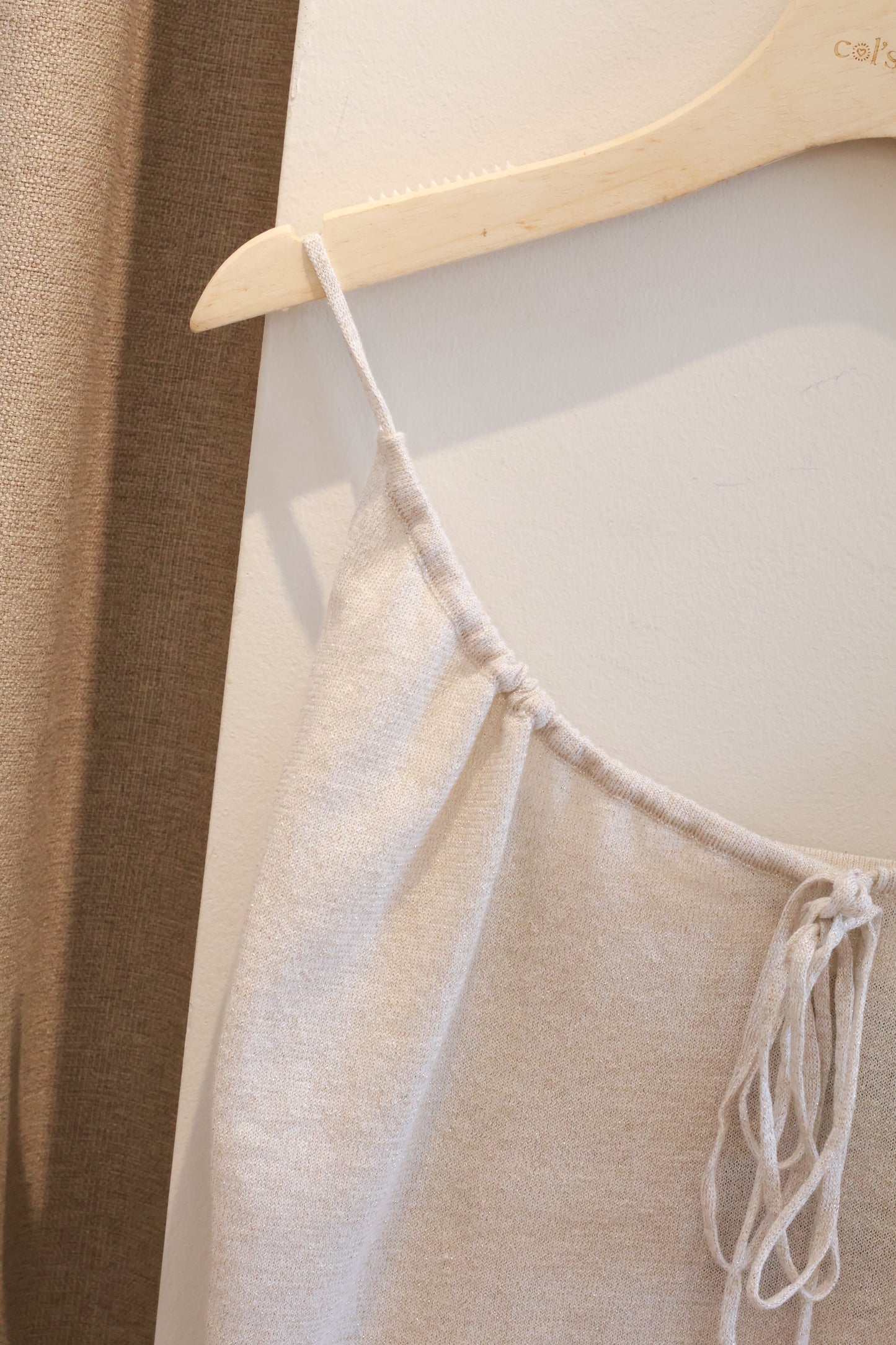 BRANDY Arden Tank- CREAM WHITE