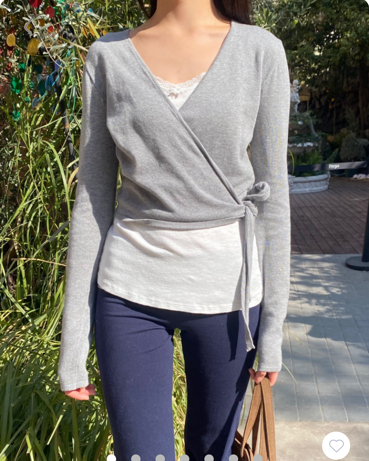 BRANDY Coco Top- GRAY