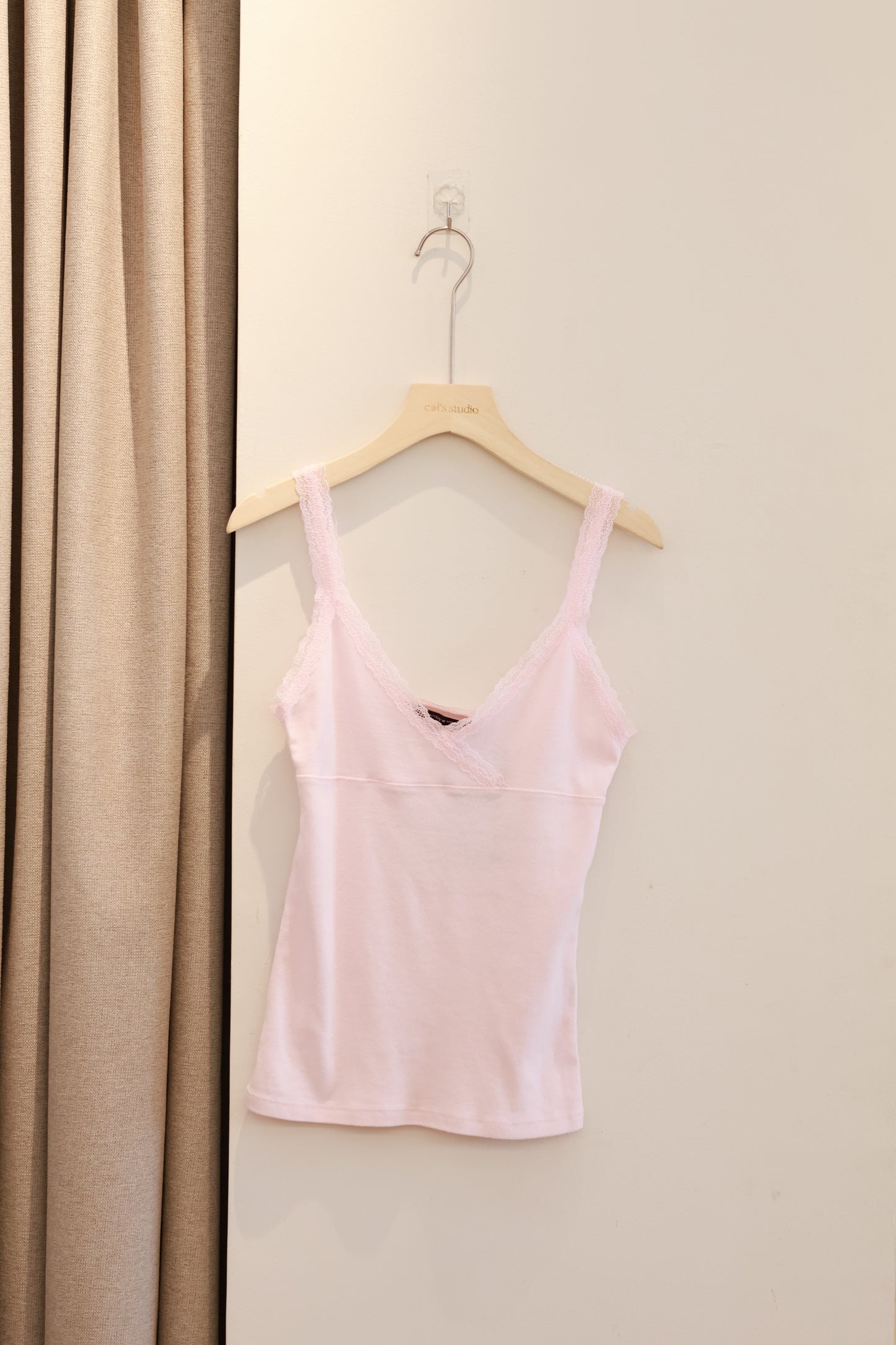BRANDY Serena Tank - Pink