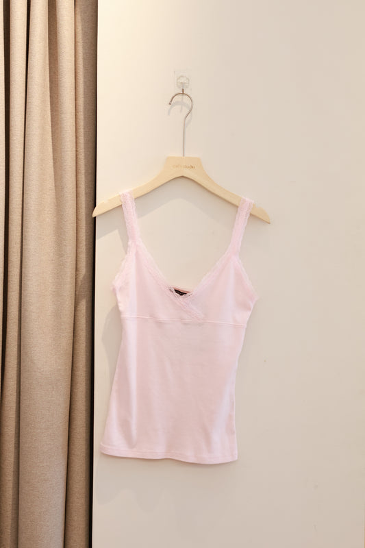 BRANDY Serena Tank - Pink