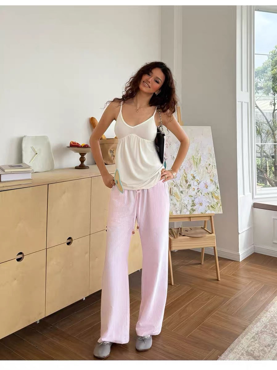 AUD White BM Cami