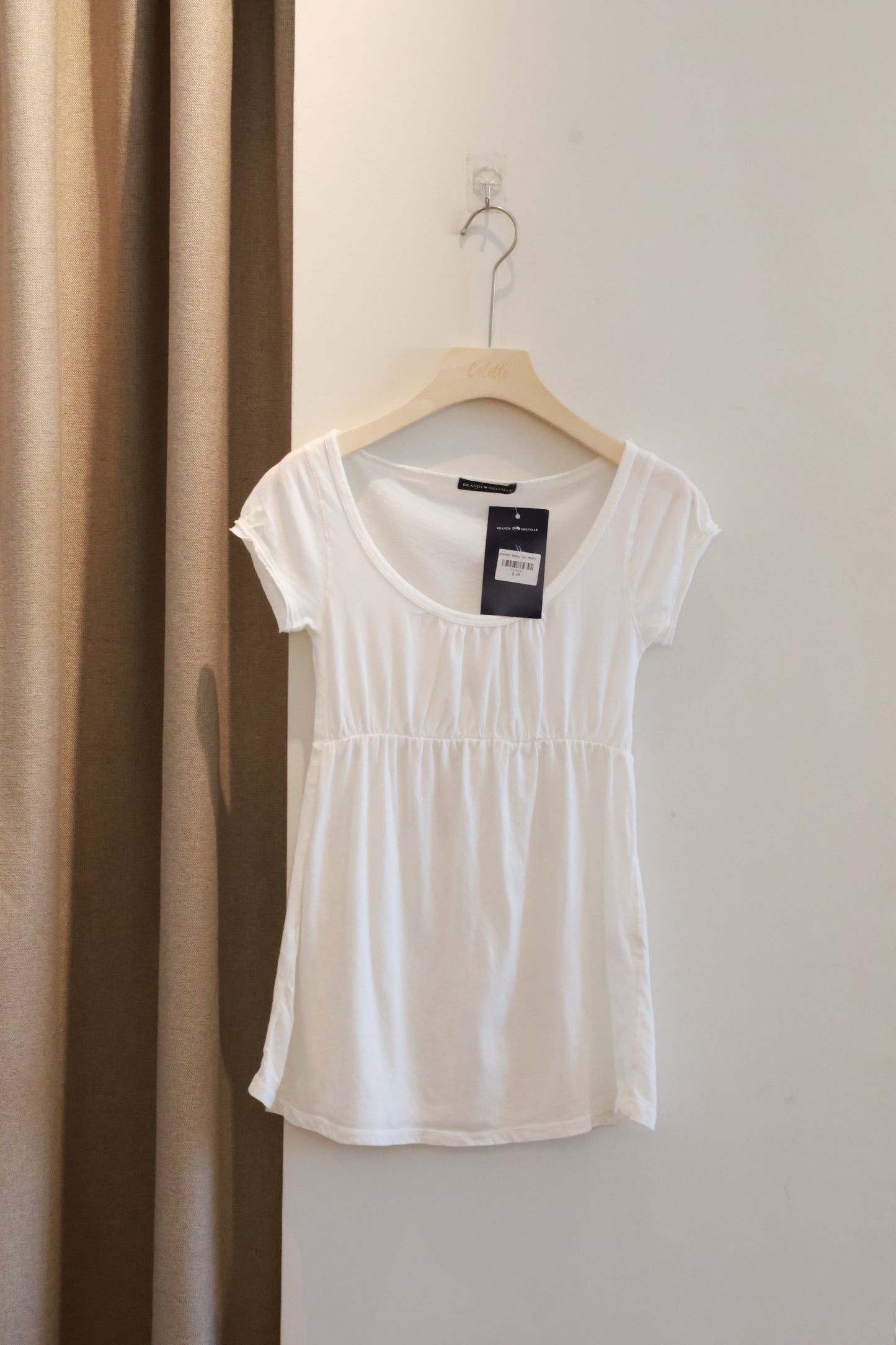BRANDY Malika Top- WHITE