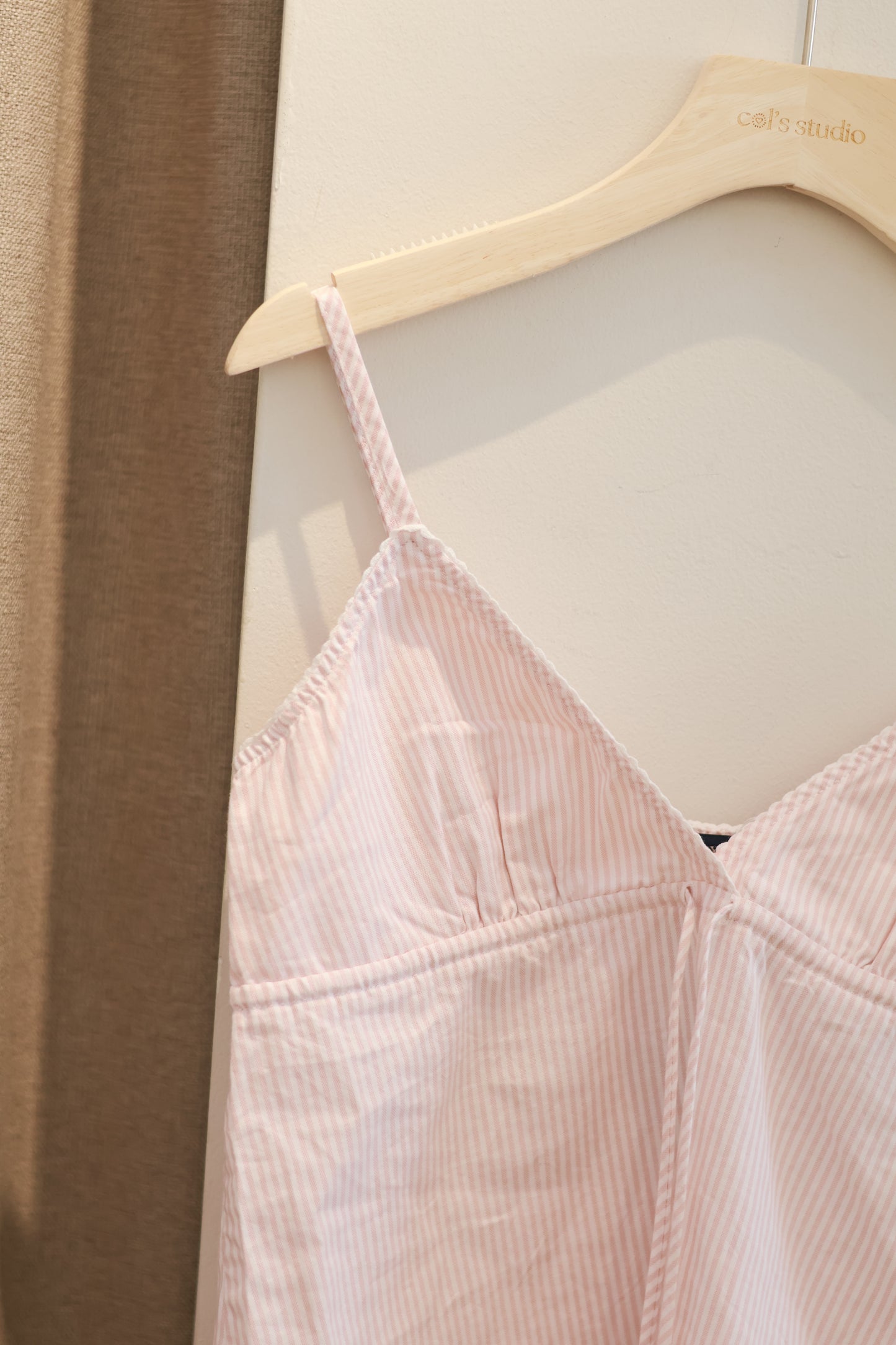 BRANDY Edith Checkered Tank