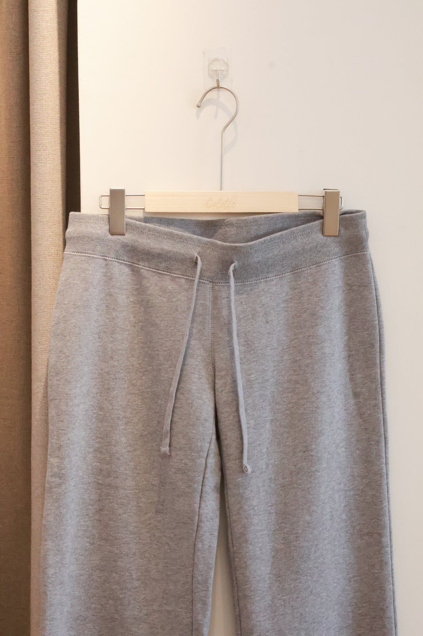 BRANDY Hilary Yoga Pants  -LIGHT GREY