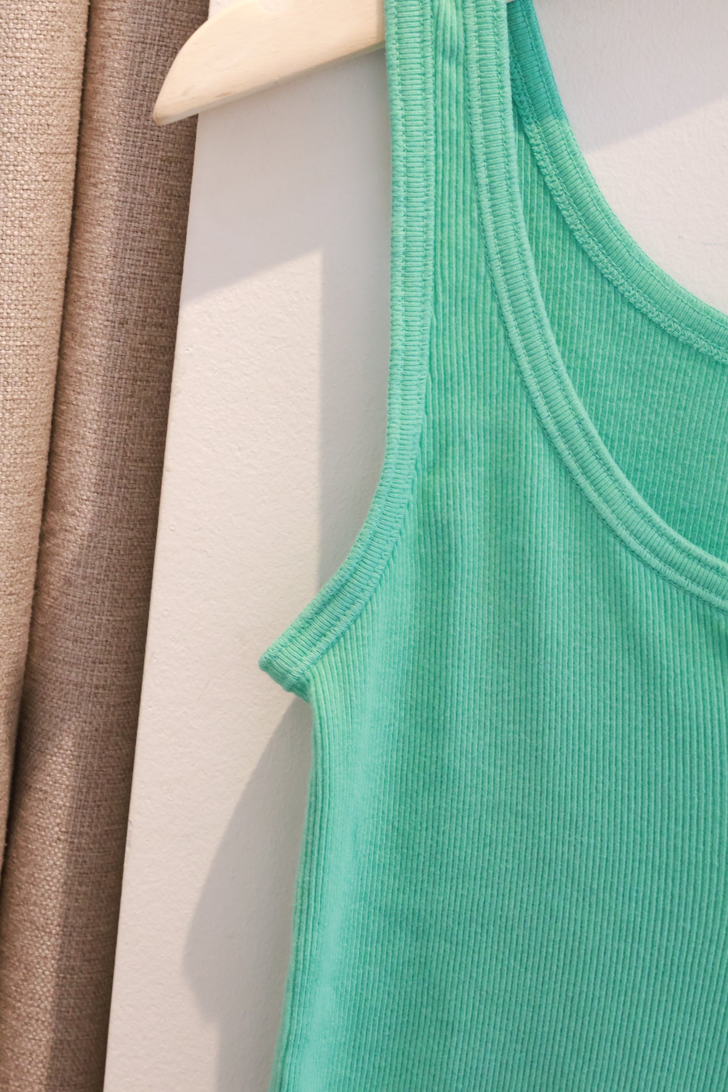 BRANDY Sheena Tank- stone green