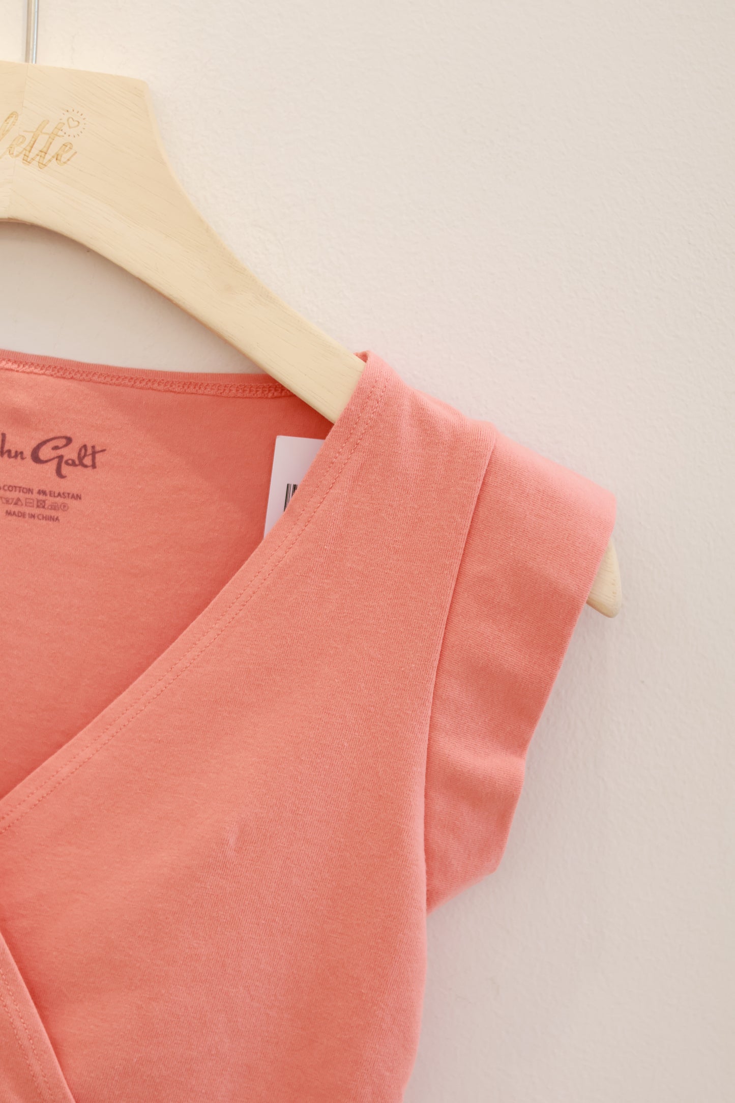 BRANDY Amara TOP  -CORAL