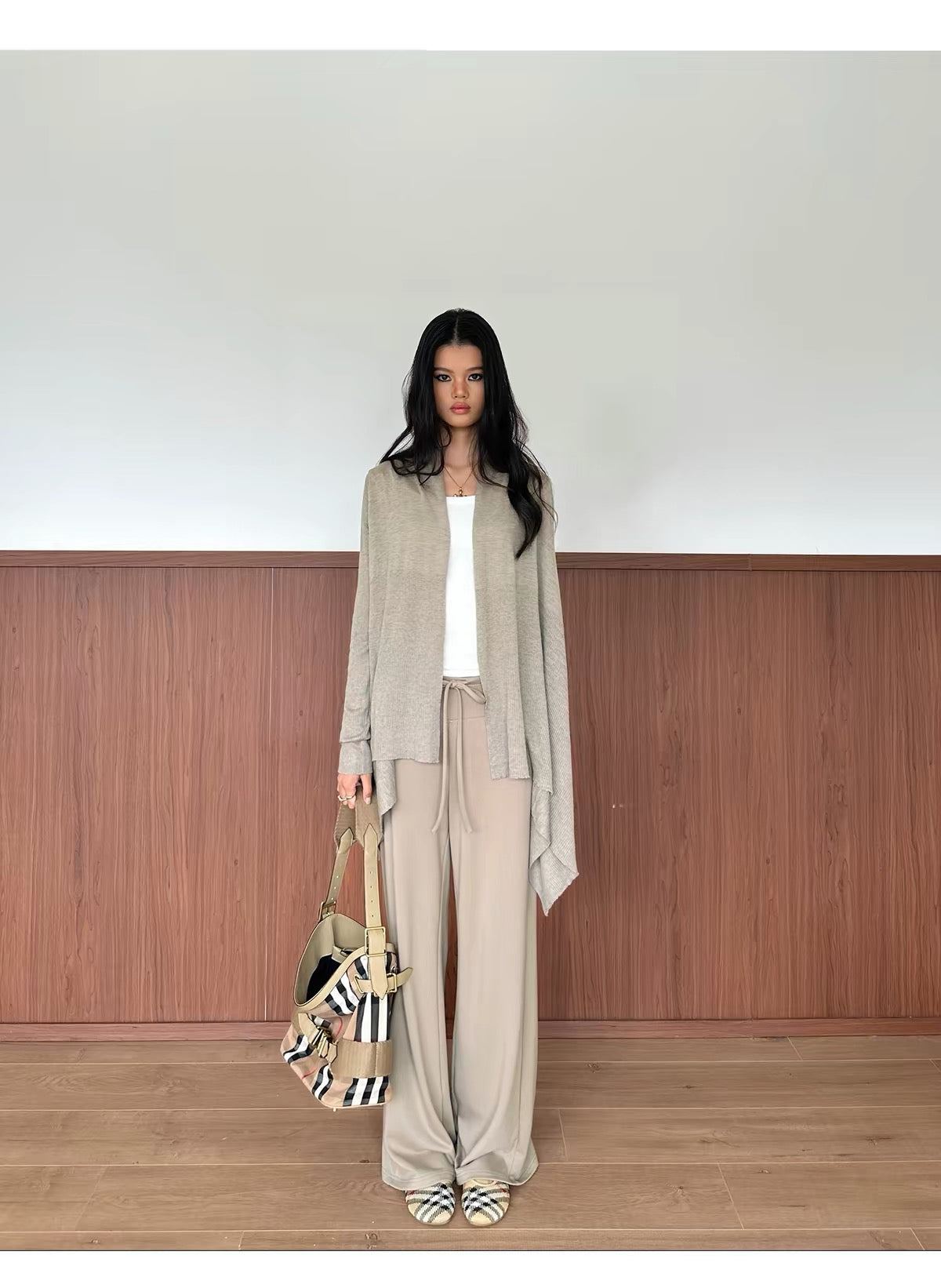 AUD Straight Tube Casual Pants