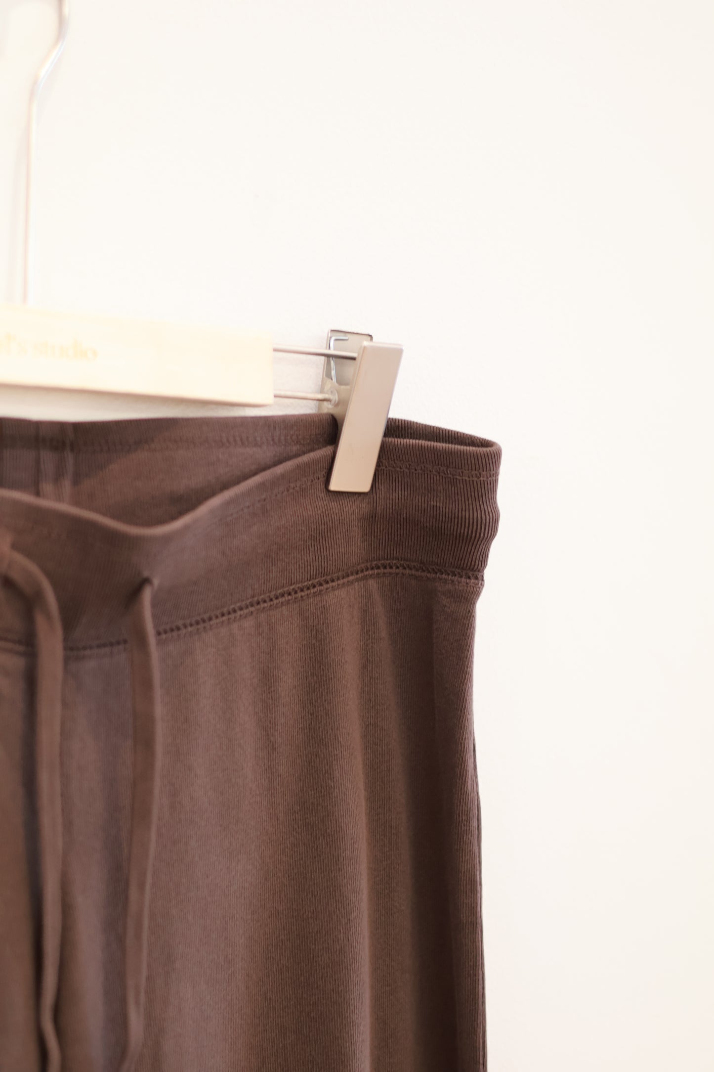 BRANDY Hilary Yoga Pants - Brown/S