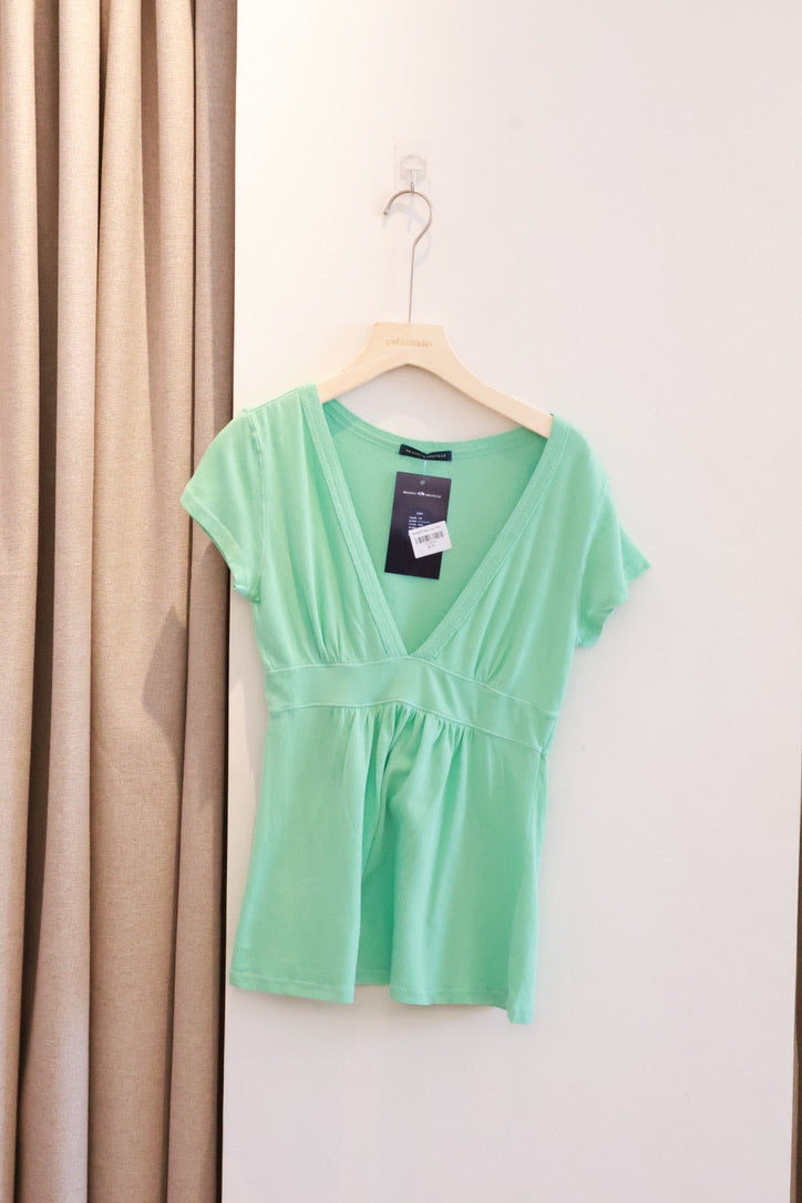 BRANDY Naia Top  -TEAL