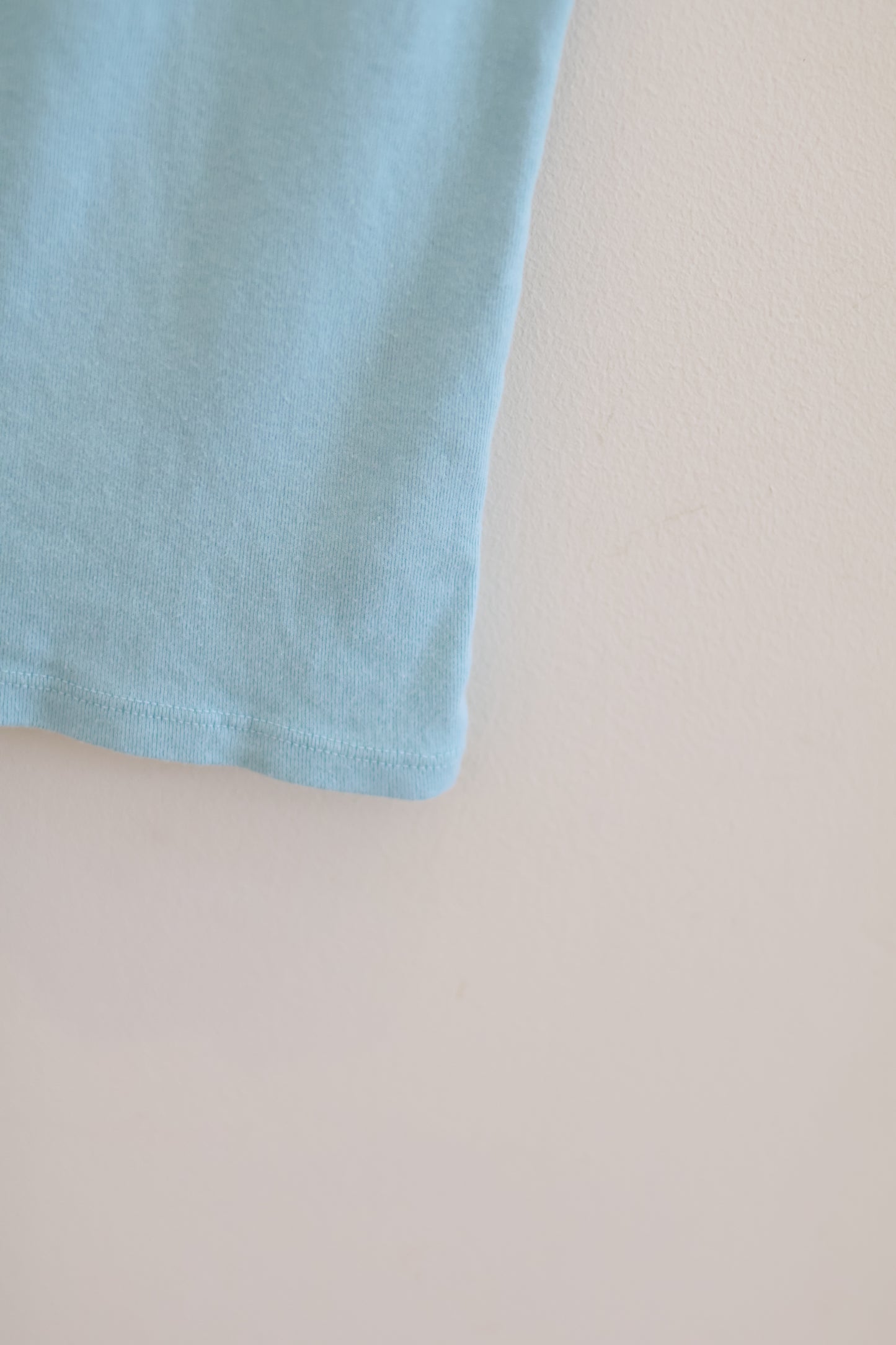 BRANDY Safiya Top - Light Blue
