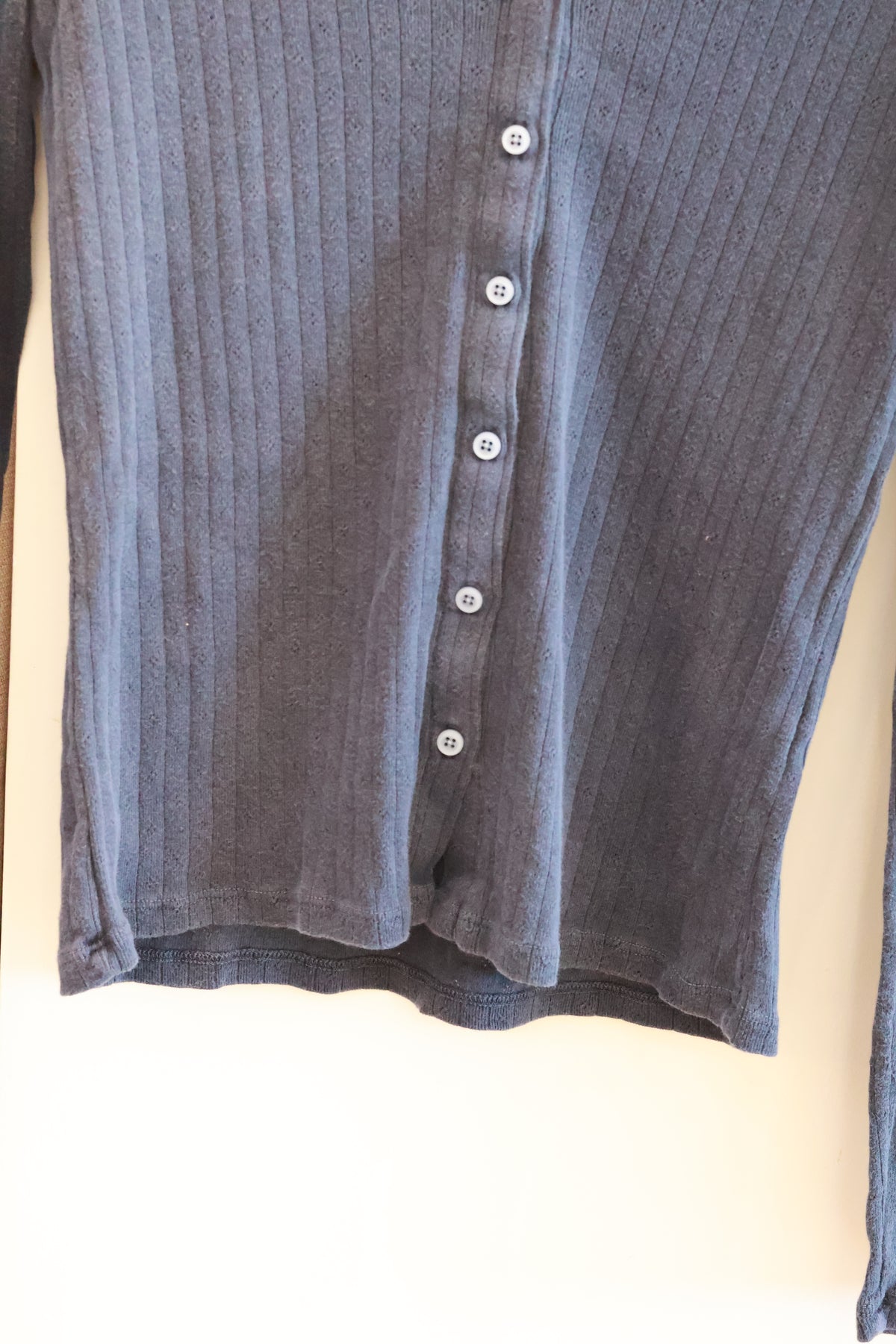 BRANDY Zelly Top  -LONG -NAVY