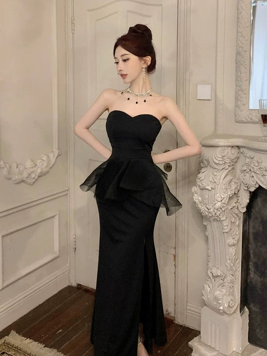 TUBE BLACK DRESS