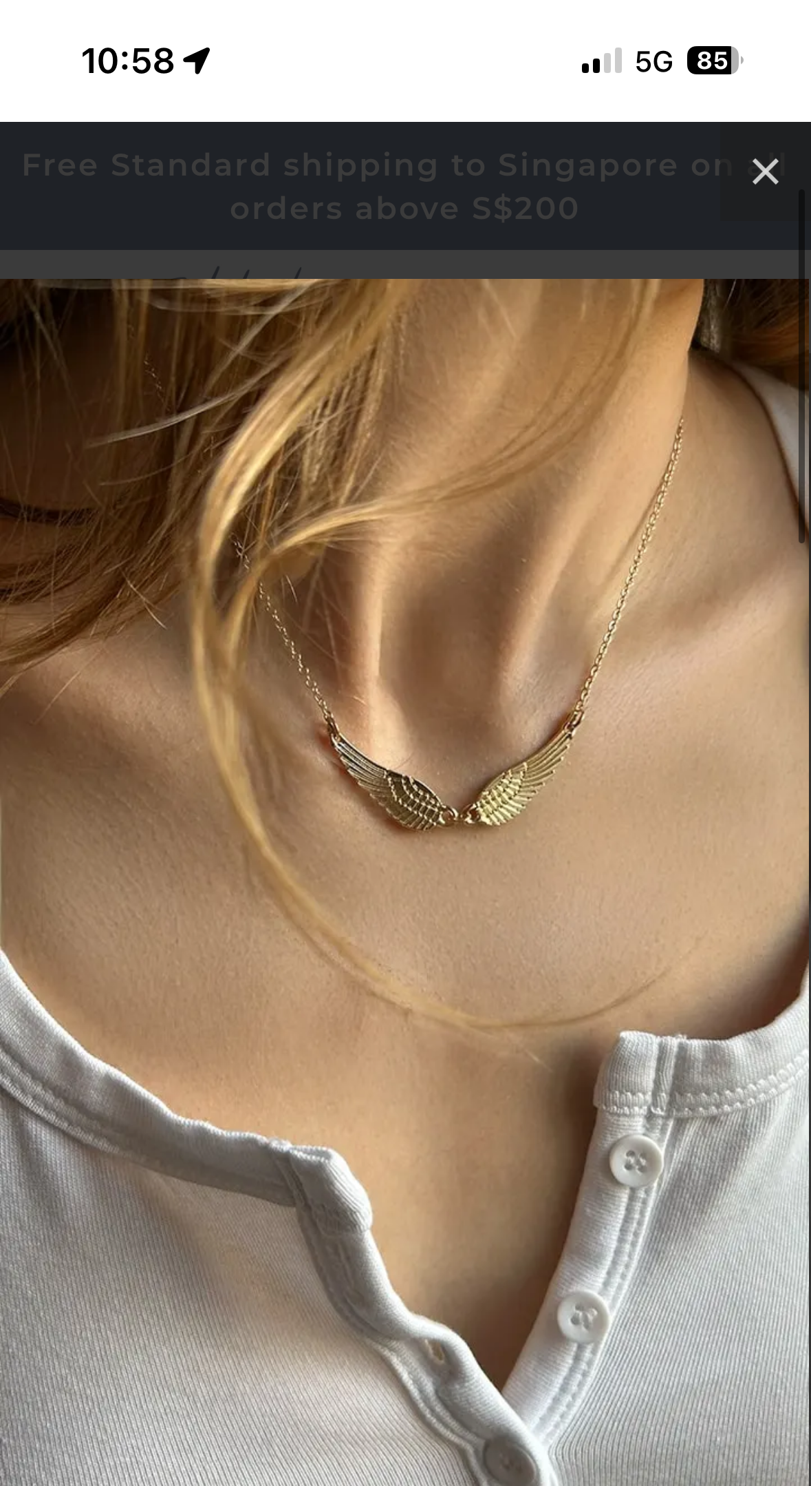SUBDUED Necklace CLCGN