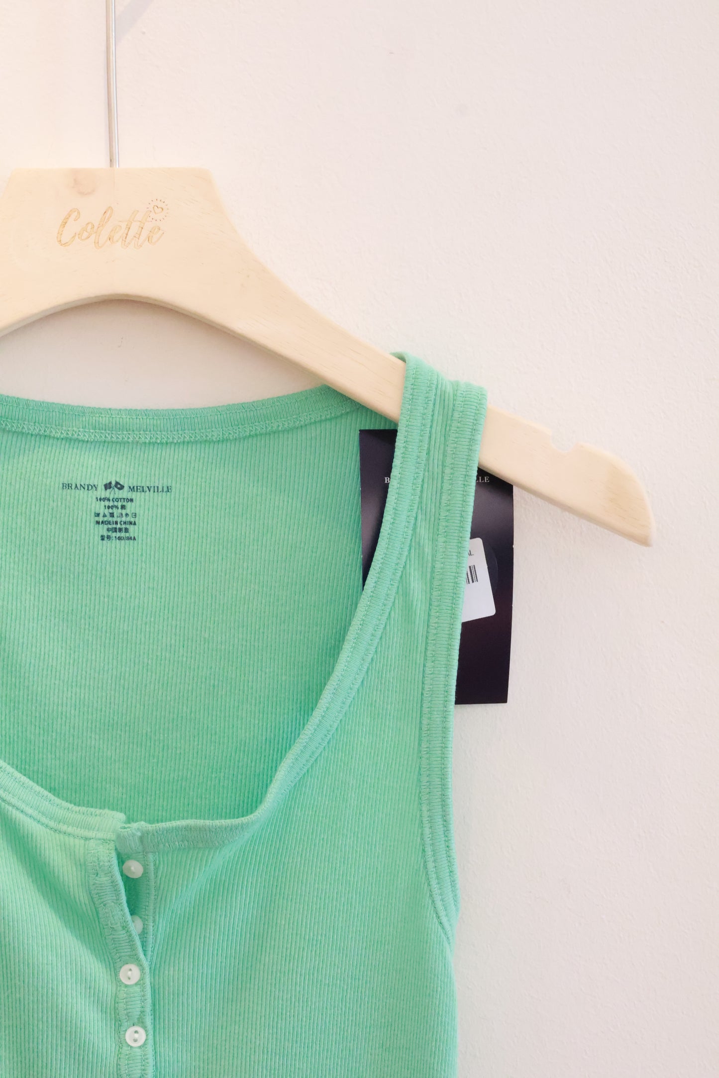 BRANDY Dails Tank  -TEAL