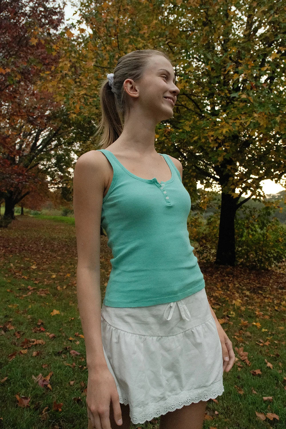 BRANDY Dails Tank  -TEAL