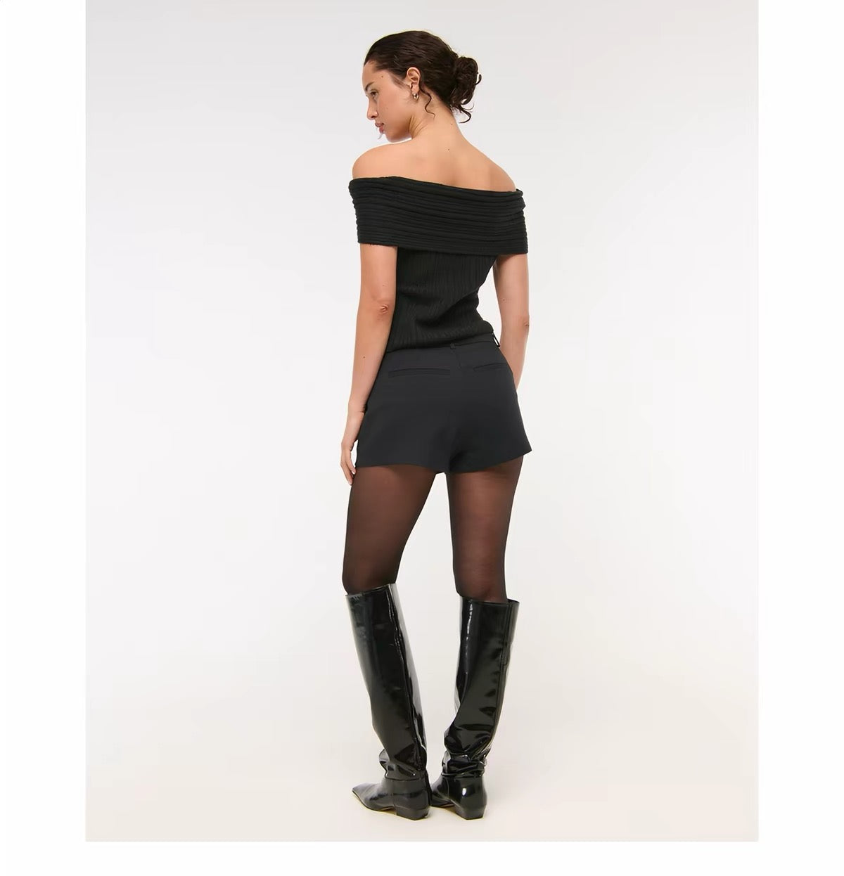 ABERCROMIE&FITCH Off Shoulder Top