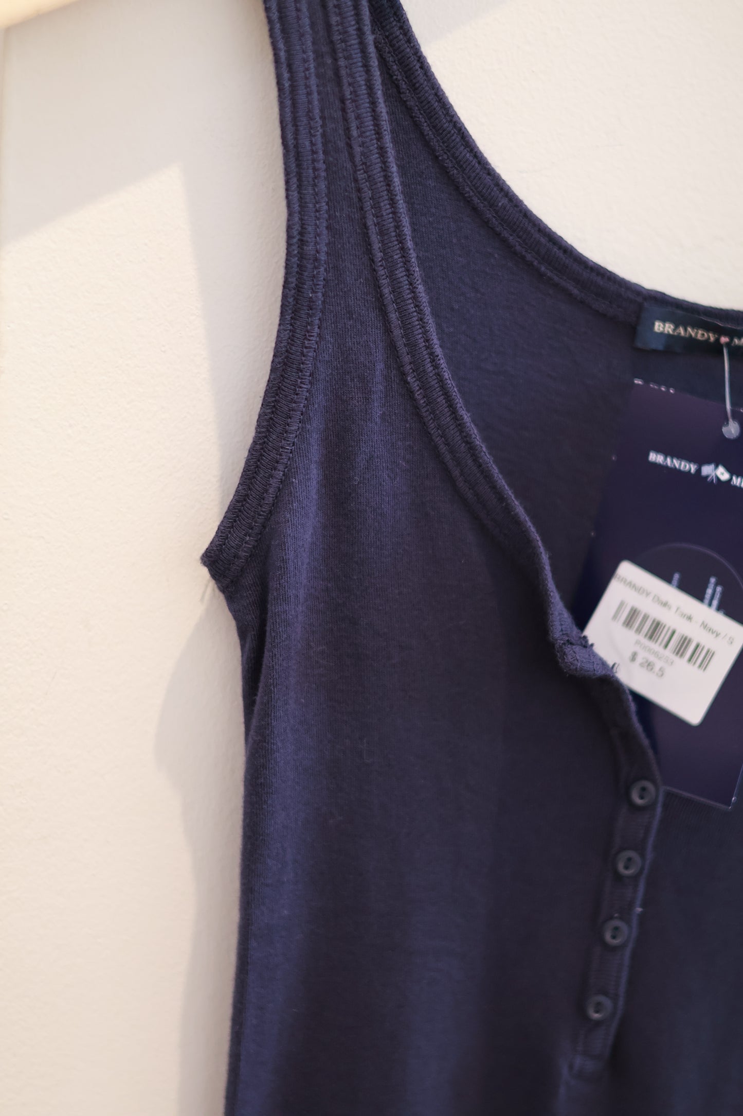 BRANDY Dails Tank - Navy / S