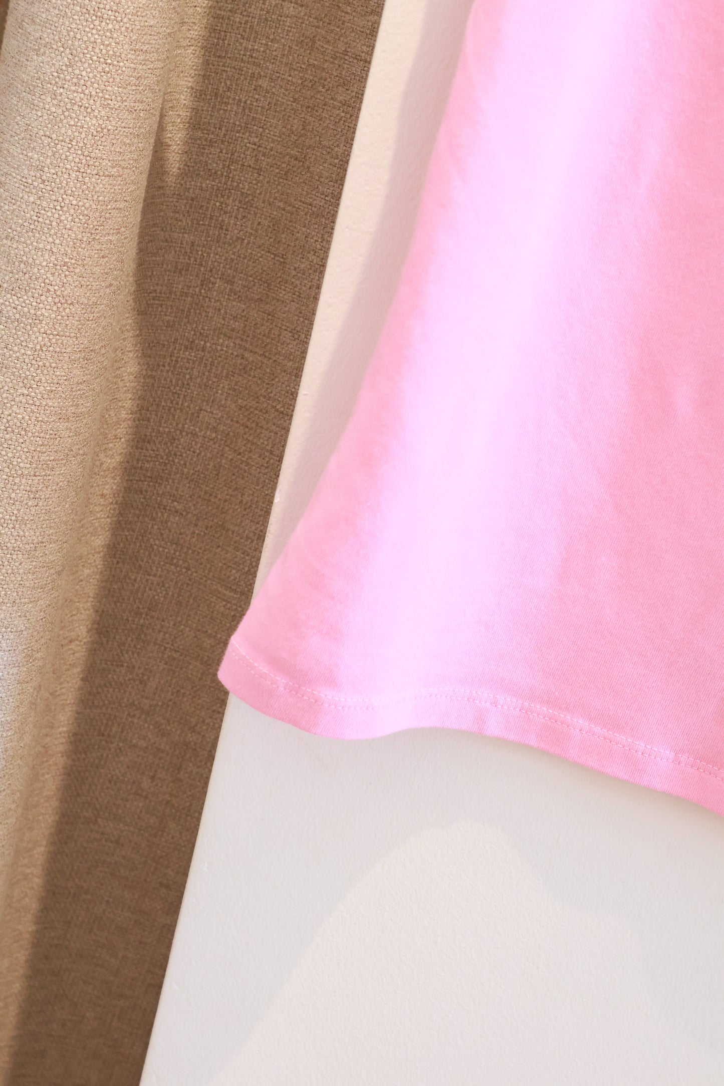 BRANDY Arden Lace Tank  -PEACH PINK