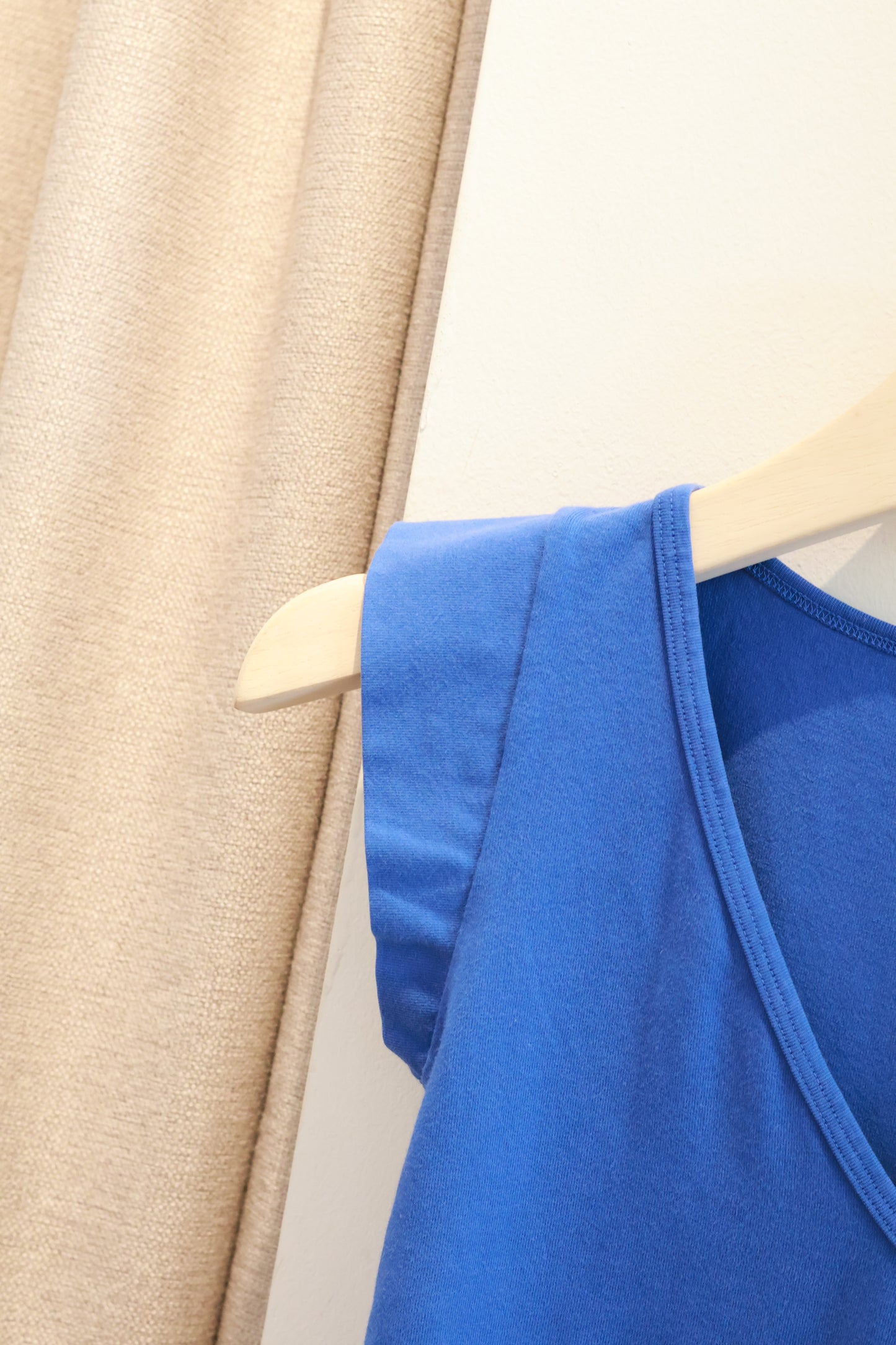 BRANDY Amara SHORT SLEEVE  -ELECTRIC BLUE