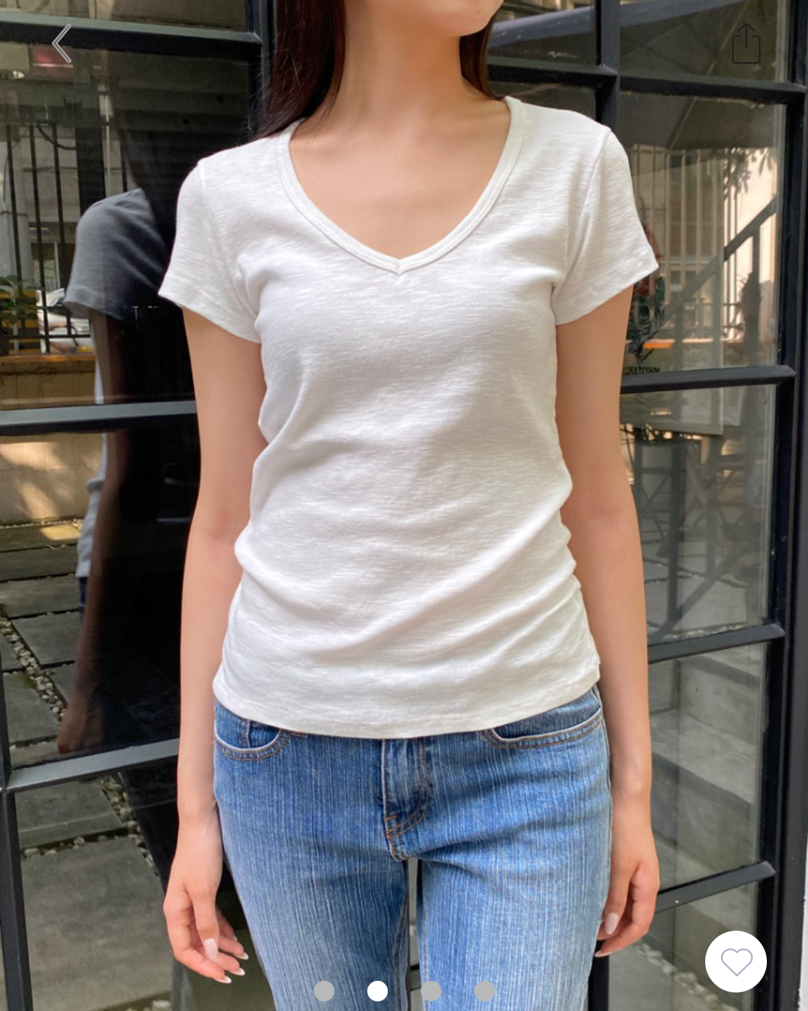 brandy Safiya Top- white
