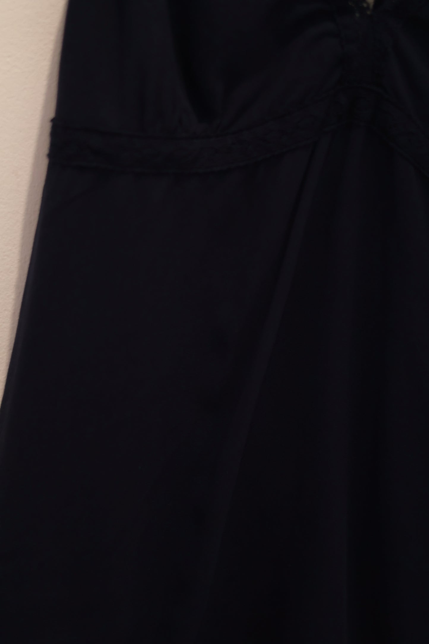 BRANDY Edith Halter Tank - Navy