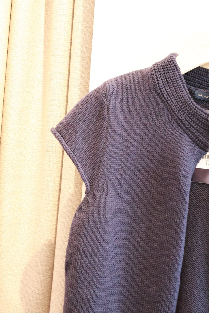 BRANDY Blair Top  -NAVY