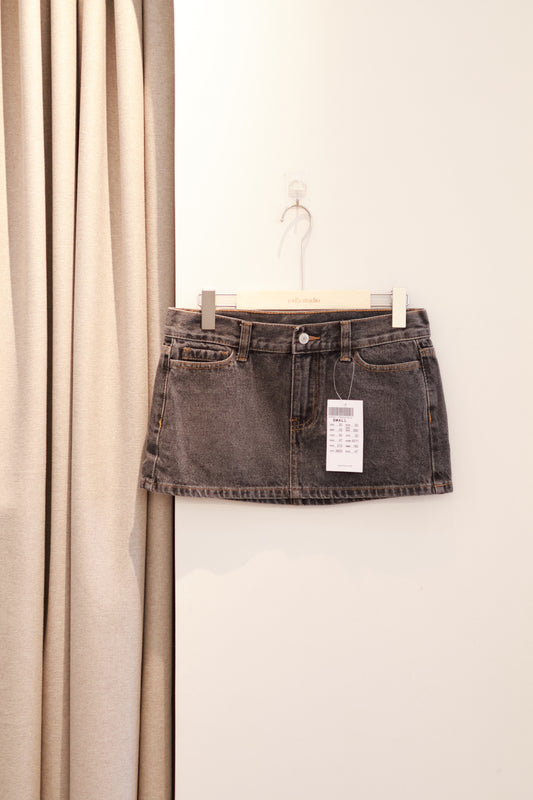BRANDY Malia Denim Mini Skirt