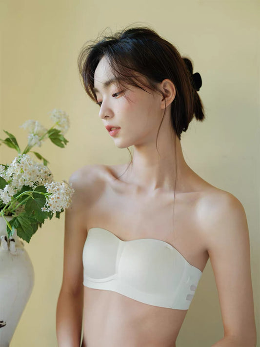 Strapless Anti-Slip Bandeau Bra