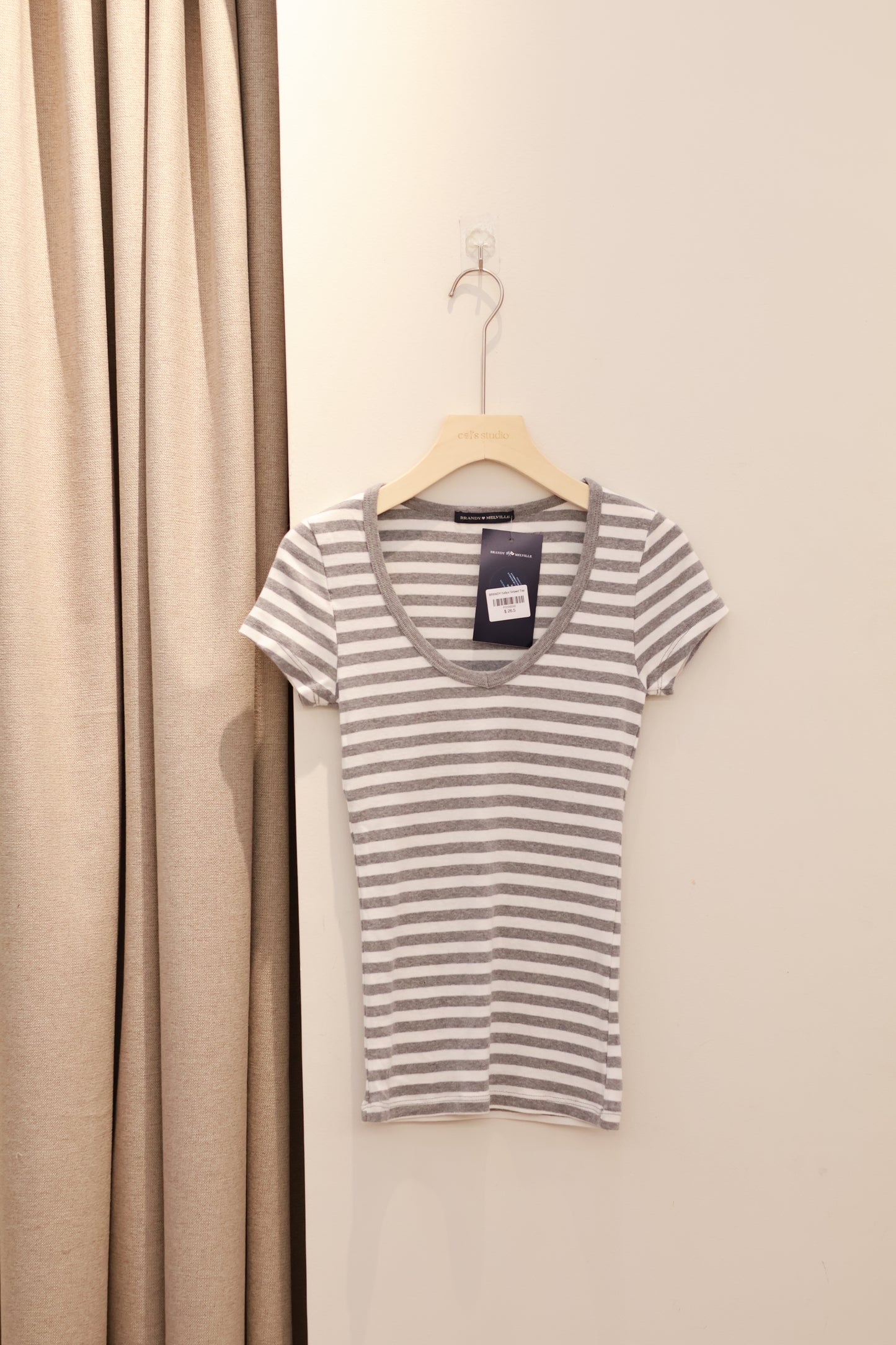 BRANDY Safiya Striped Top