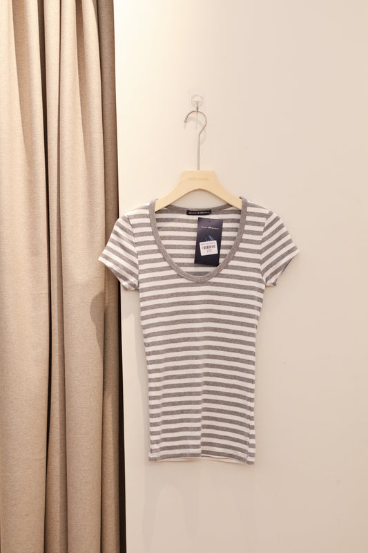 BRANDY Safiya Striped Top