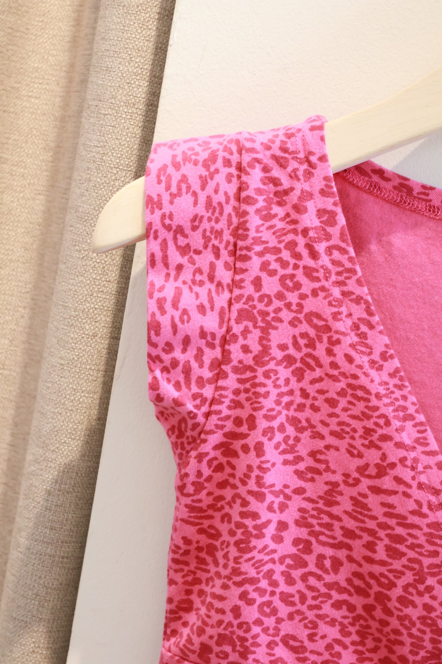 BRANDY Amara Leopard Tank